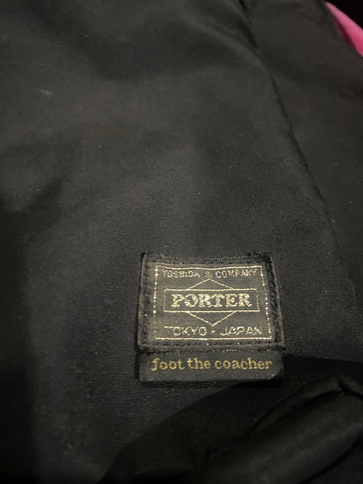Porter porter x foot the coacher bag pack Size ONE SIZE - 5 Thumbnail
