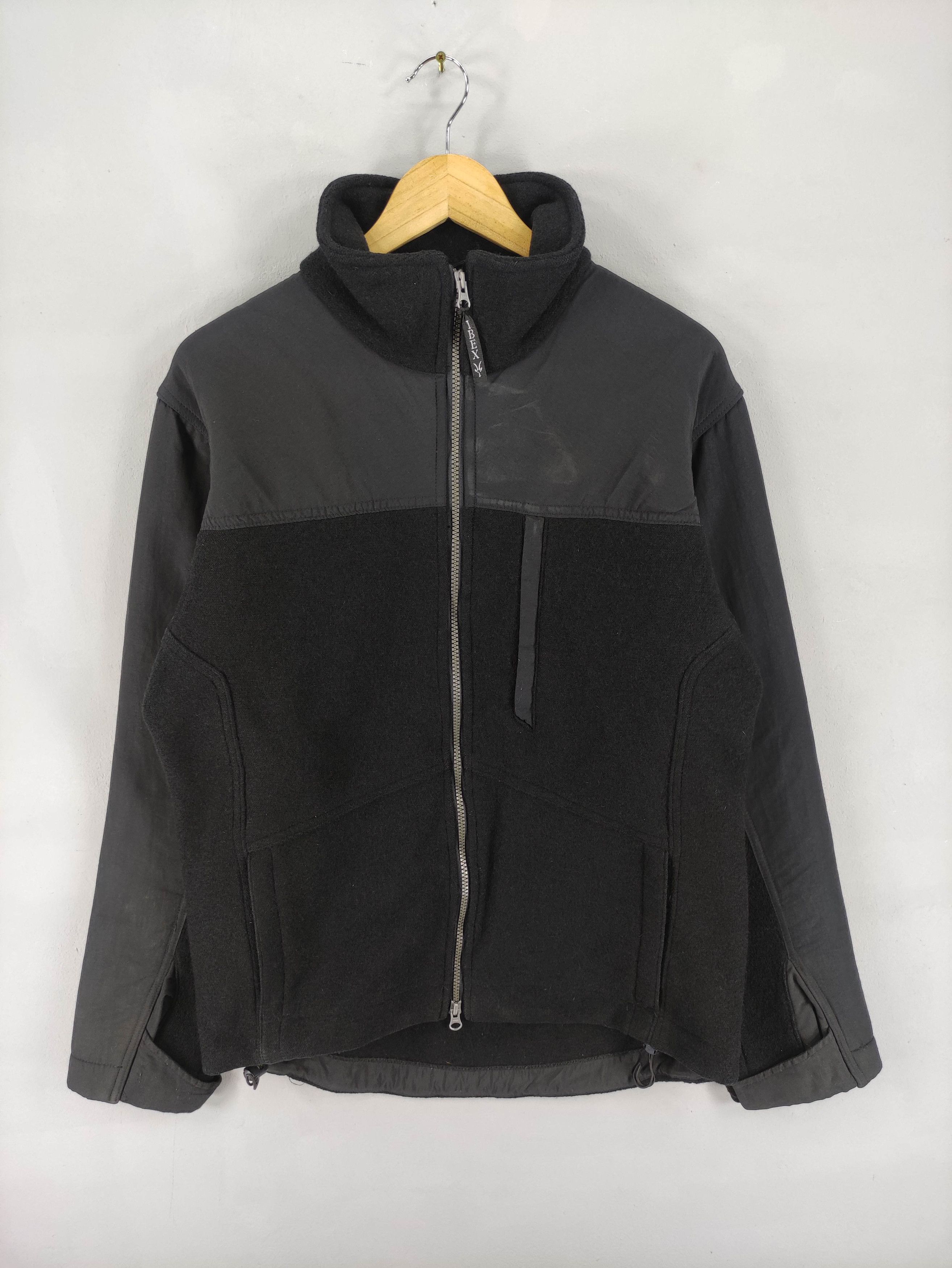 Ibex Vintage Ibex Wool Jacket Zipper Size US M / EU 48-50 / 2 - 1 Thumbnail