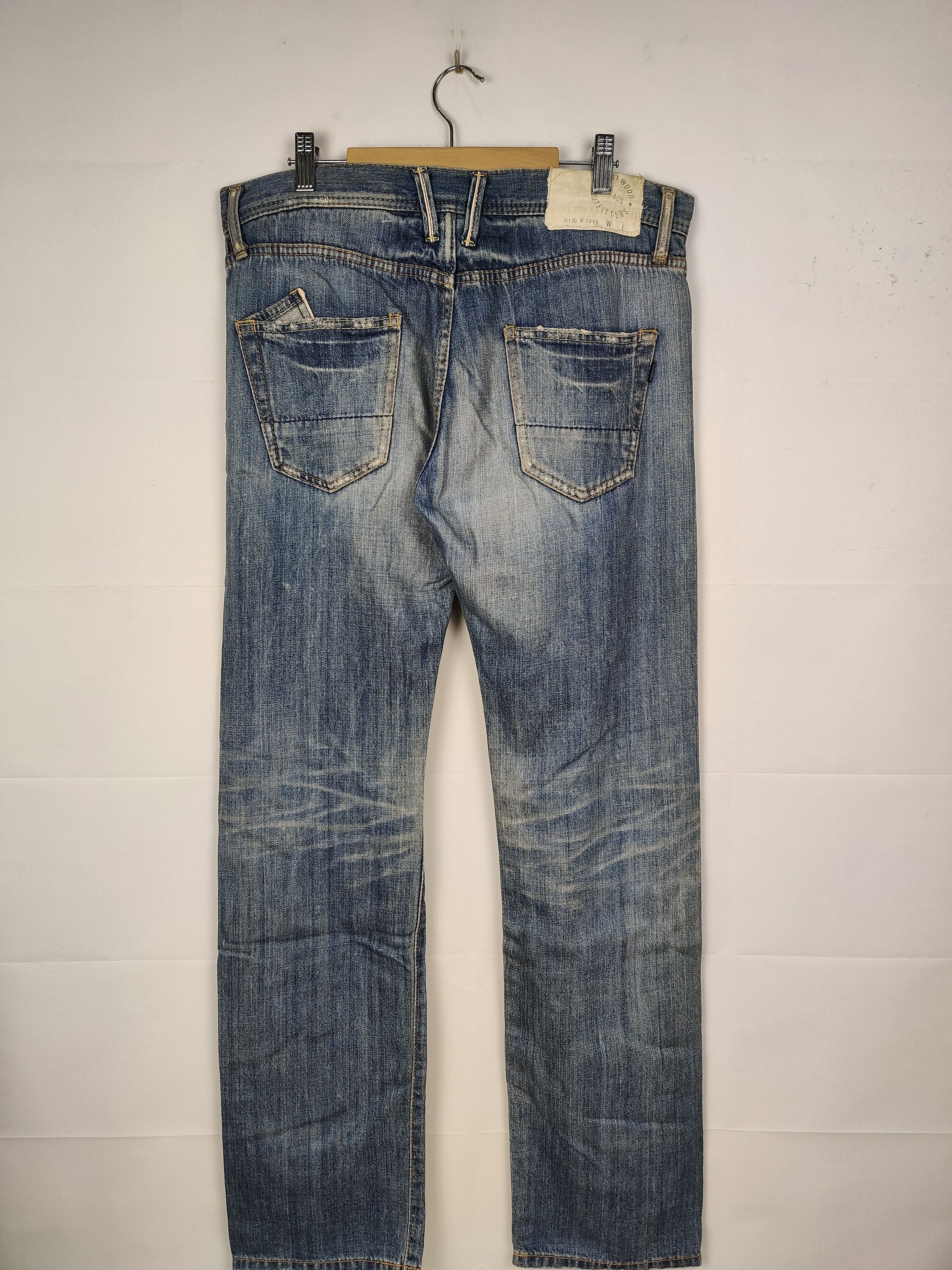 Japanese Brand Westwood Outfitters Selvedge Denim Pant Size US 32 / EU 48 - 4 Thumbnail