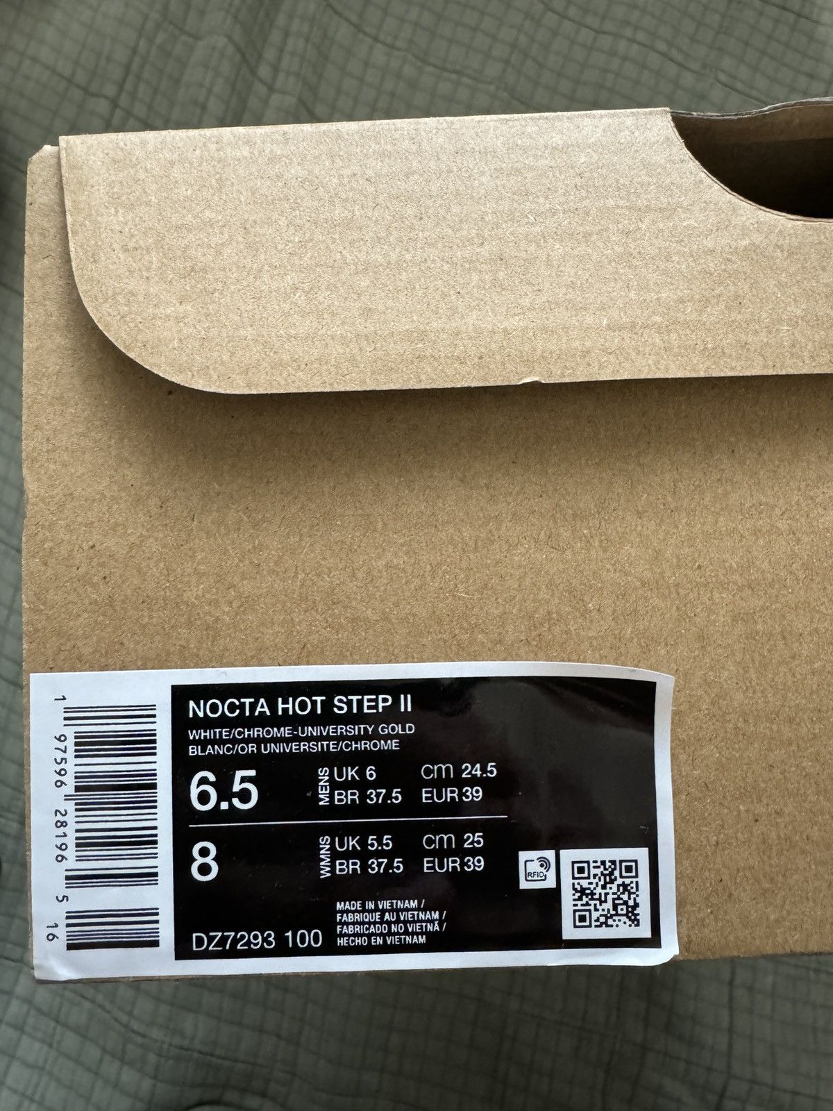 NOCTA × Nike NOCTA HOT STEP II Size US 6.5 / EU 39-40 - 4 Thumbnail