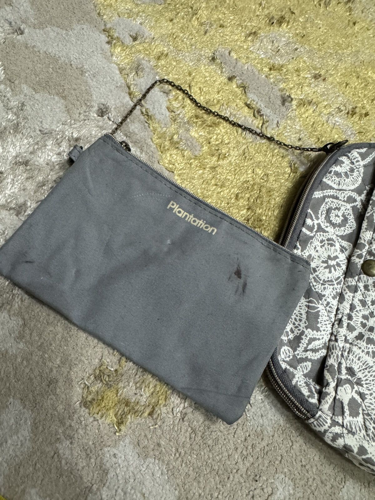 Issey Miyake × Japanese Brand ISSEY MIYAKE PLANTATION POUCHES Size ONE SIZE - 3 Thumbnail