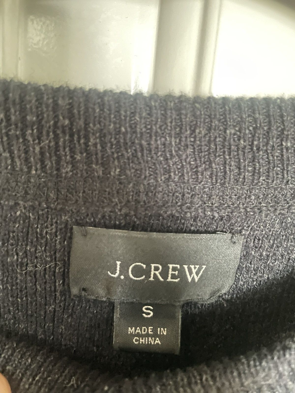 J.Crew J.Crew Men’s Black Heather Crewneck Sweater Small Size US S / EU 44-46 / 1 - 2 Thumbnail