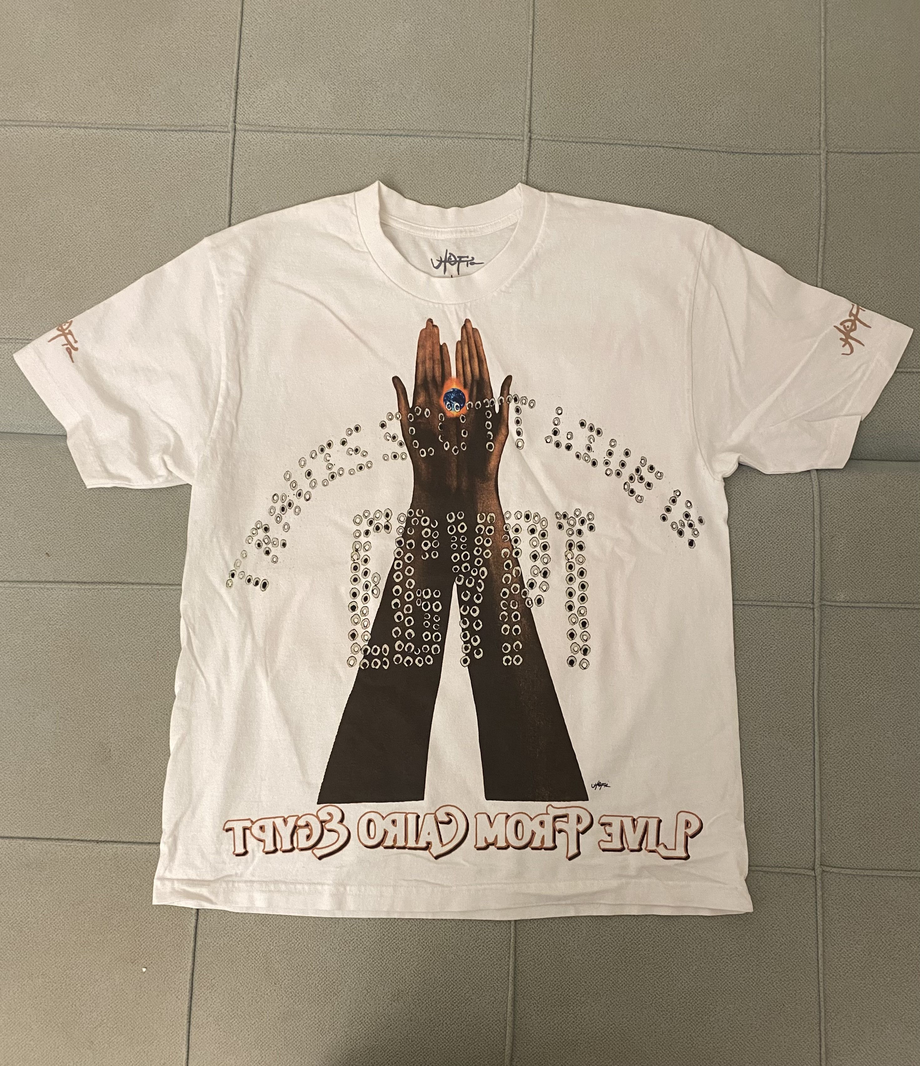 Travis Scott Unreleased Utopia Tshirt Size US L / EU 52-54 / 3 - 2 Thumbnail