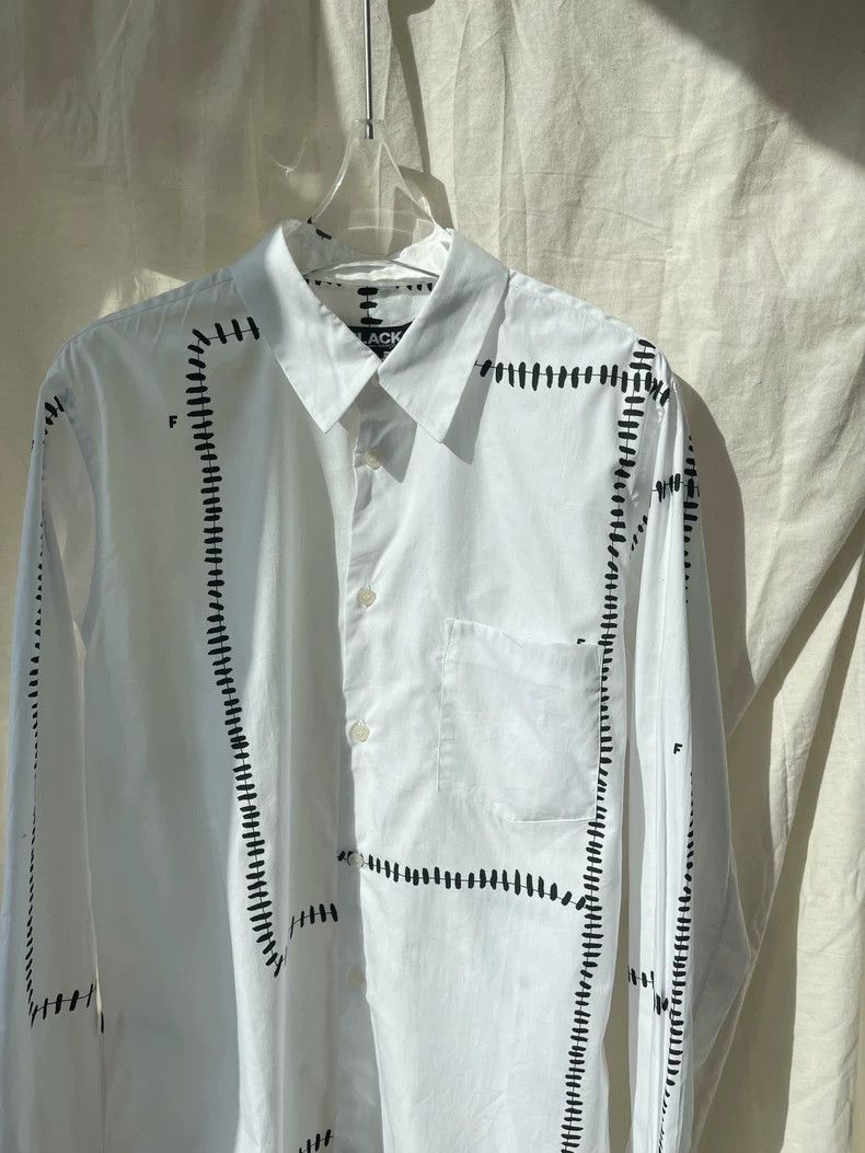 Comme des Garcons Comme Des Garcons Surgical Thread Sewing Thread Open Threa Size L / US 10 / IT 46 - 5 Thumbnail