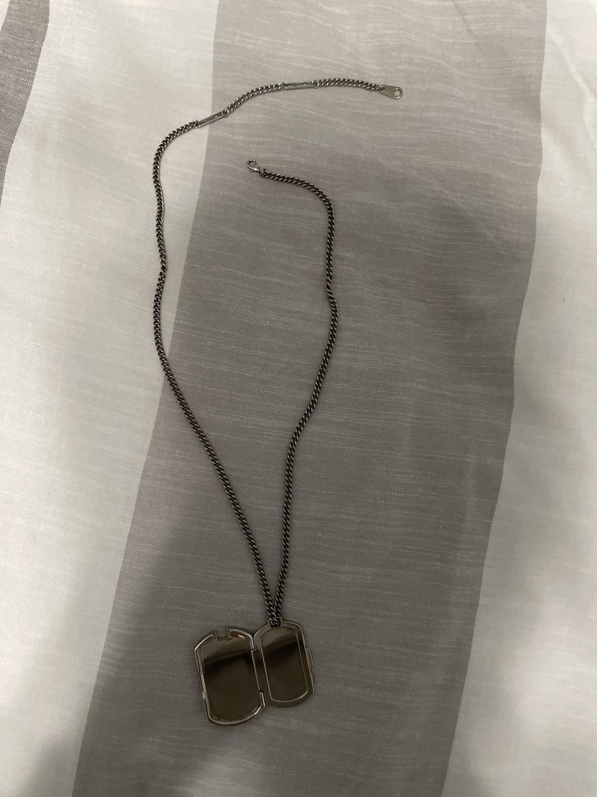 Jewelry × Louis Vuitton × Vintage louis vuitton black monogram eclipse pendant Size ONE SIZE - 2 Thumbnail