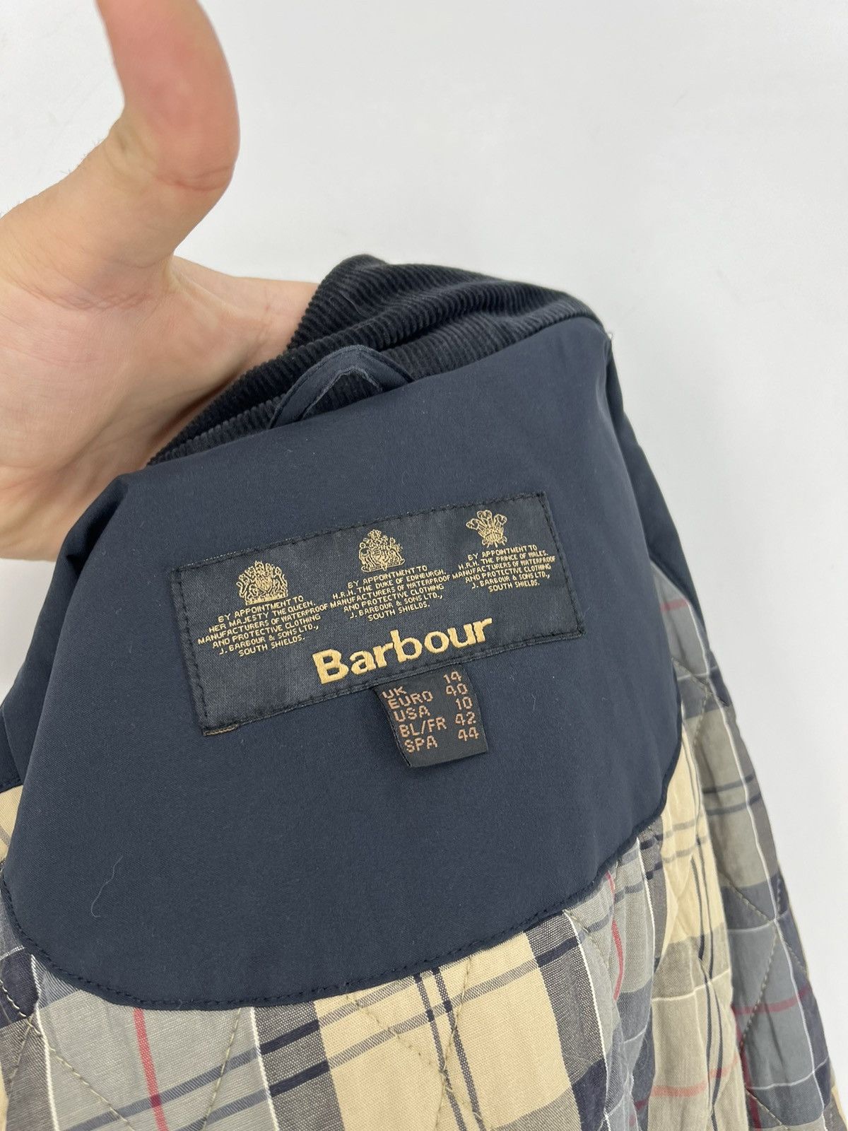 Barbour × Goretex × Vintage Ladies Barbour City Tasmin Gore Tex Countryside Jacket Size L / US 10 / IT 46 - 7 Thumbnail