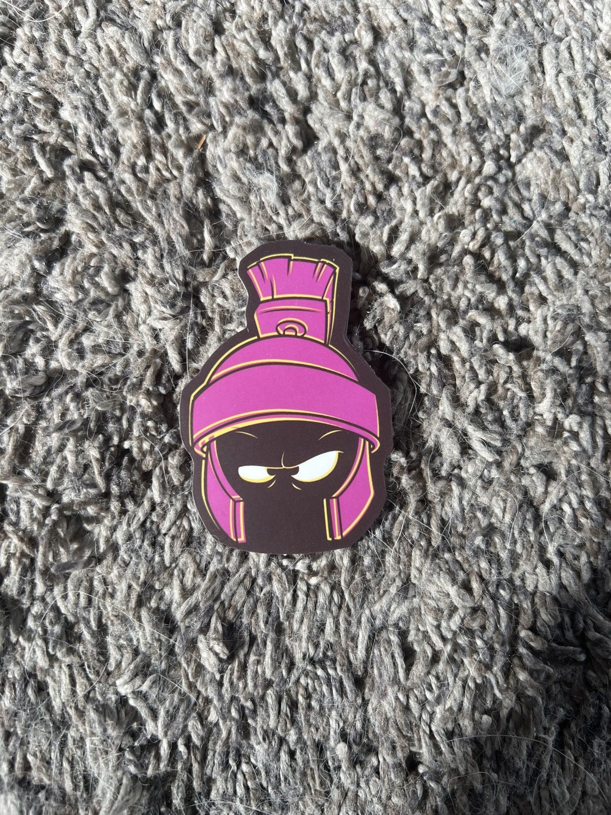 Hypebeast × Warner Bros Looney Tunes Marvin The Martian Sticker Size ONE SIZE - 1 Thumbnail