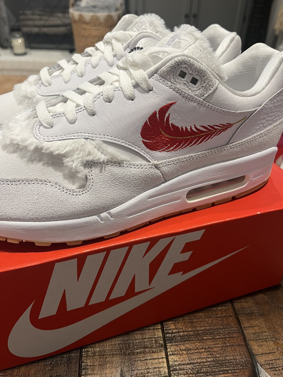 Nike Nike Air Max 1 The Bay Size US 12.5 / EU 45-46 - 5 Thumbnail