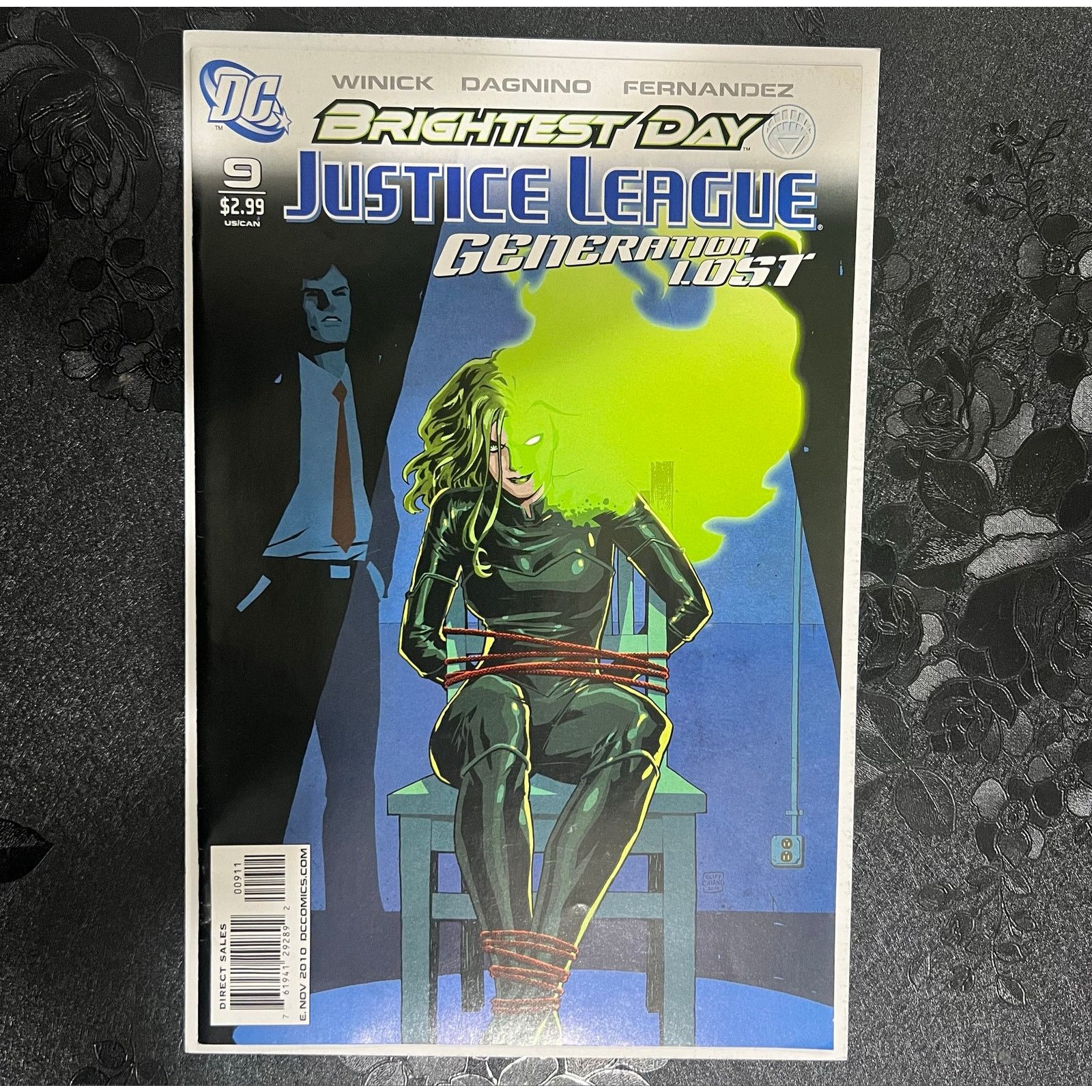 DC Comics Brightest Day Justice League # 9 Nov 2010 DC Comics Size ONE SIZE - 1 Thumbnail