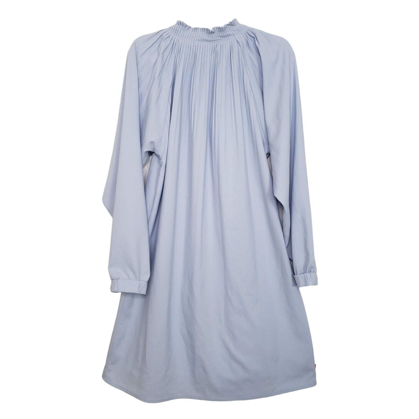 Marie Oliver Marie Oliver Pleated Dress Womens Size XL Blue Lightweight Size XL / US 12-14 / IT 48-50 - 6 Thumbnail