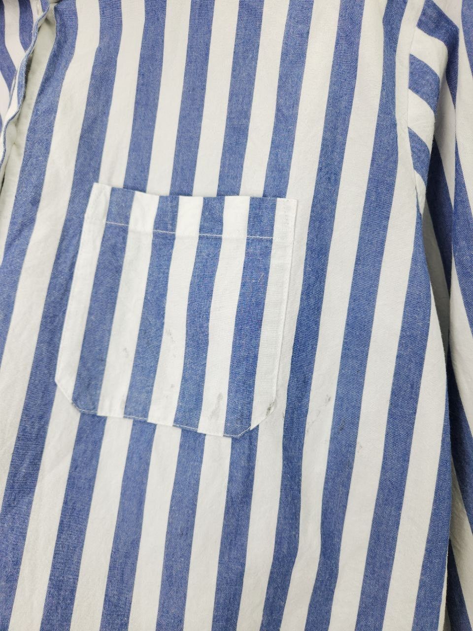 Sezane Sezane Button Up Stripped Max Shirt Size XXL / US 16-18 / IT 52-54 - 4 Thumbnail