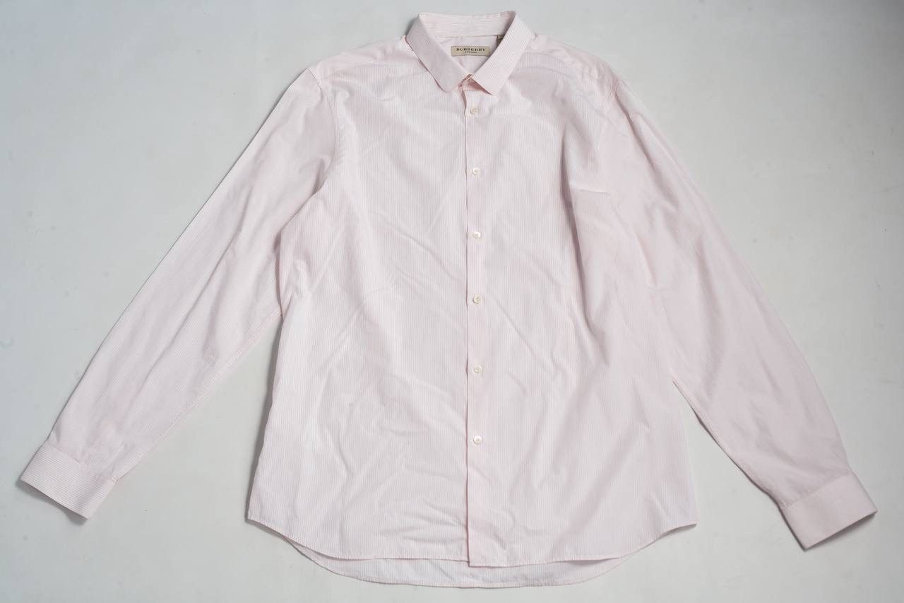 Burberry burberry london cotton shirt Size US XL / EU 56 / 4 - 1 Thumbnail