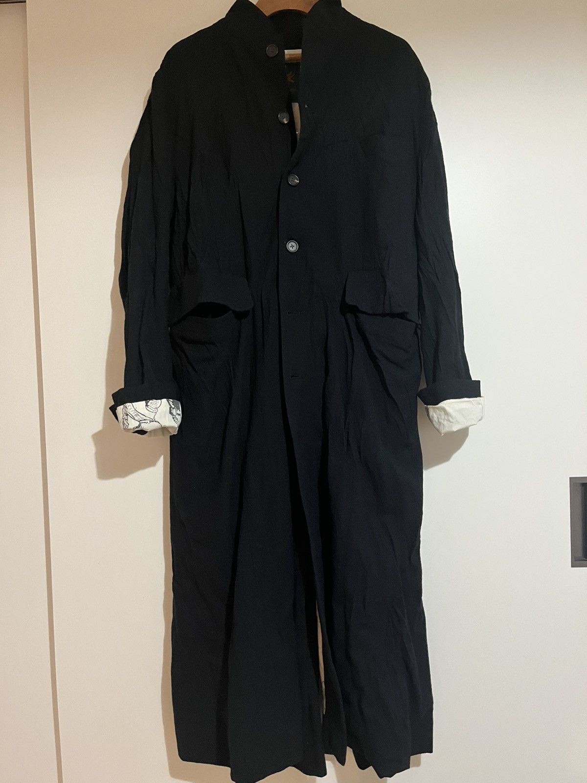 Aleksandr Manamis aleksandr manamis long coat AW23 Size US M / EU 48-50 / 2 - 2 Thumbnail