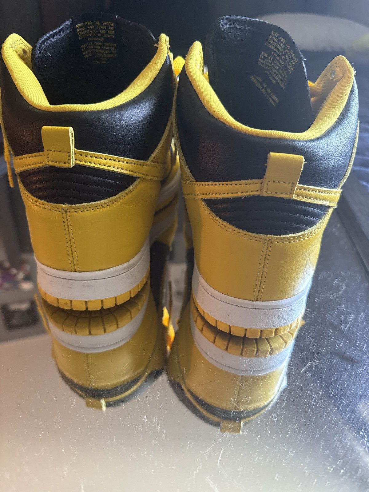 Designer × Nike Nike Dunk High Size US 10.5 / EU 43-44 - 6 Thumbnail