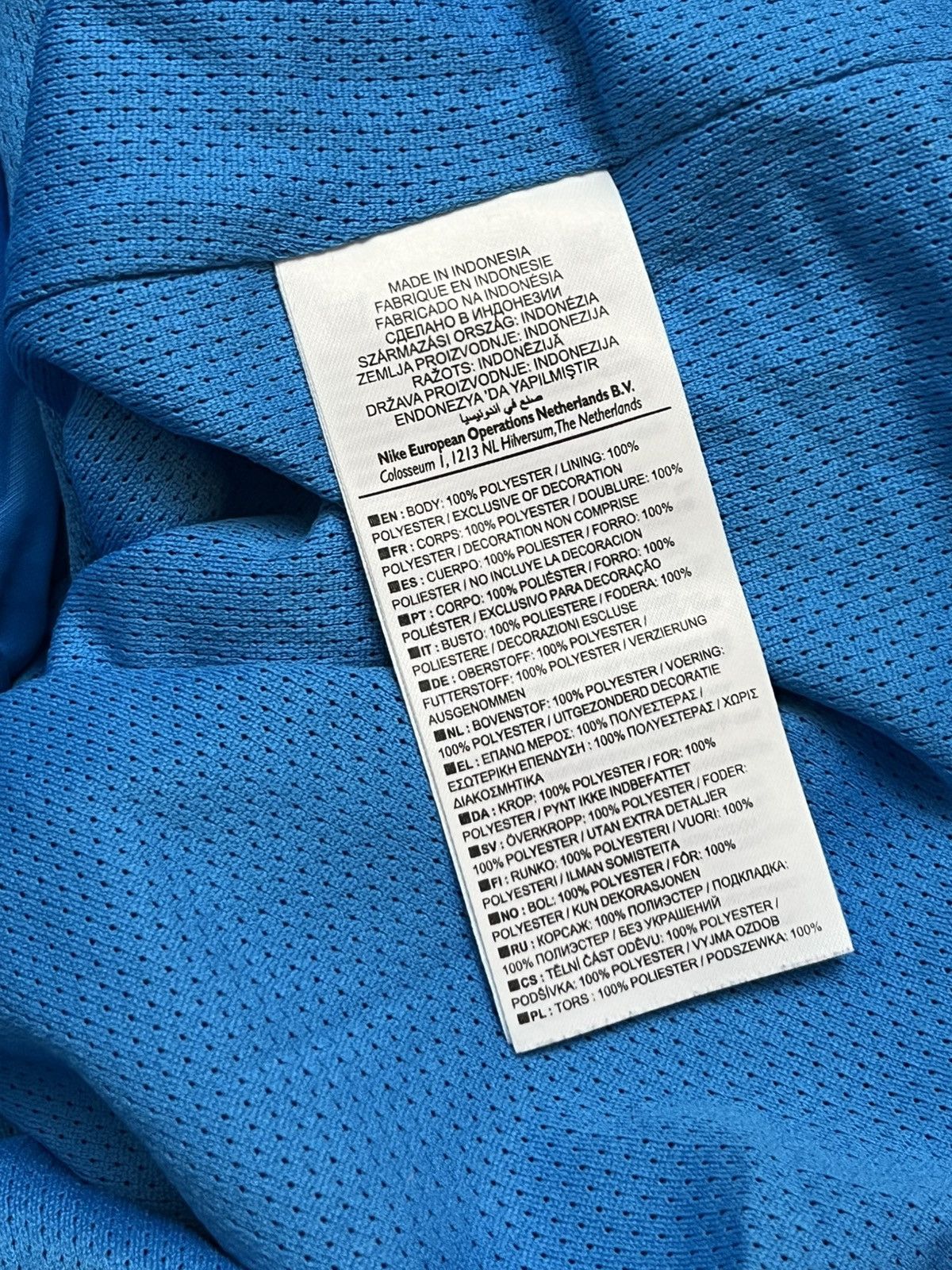 Nike Nike FC Barcelona 2011/12 Windbreaker Jacket Size US M / EU 48-50 / 2 - 6 Thumbnail