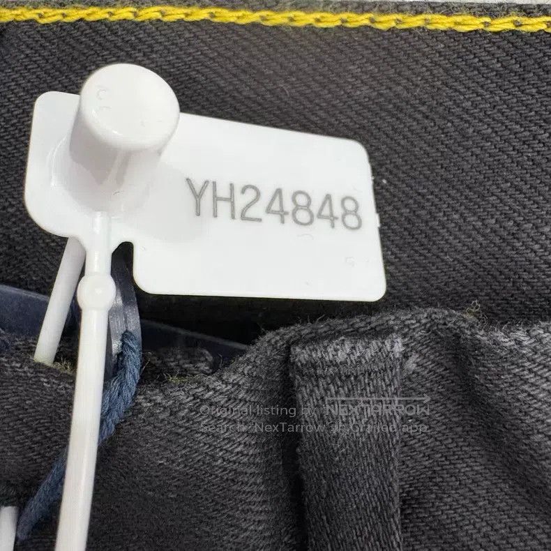 Louis Vuitton Louis Vuitton Black Simple Jeans Size US 31 - 8 Thumbnail