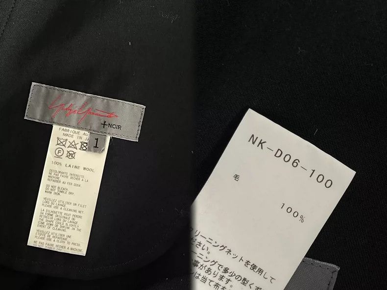 Yohji Yamamoto Yohji Yamamoto size 1 Cut square collar sleeveless dress 2 Size S / US 4 / IT 40 - 9 Thumbnail