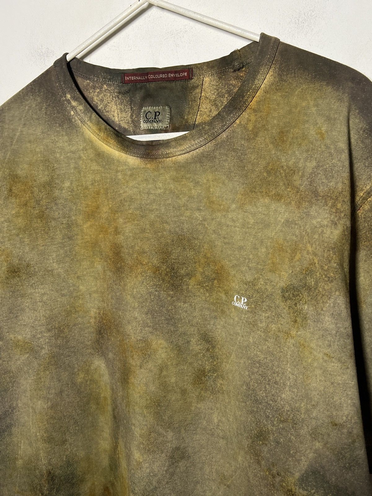 C.P. Company rust dye tee