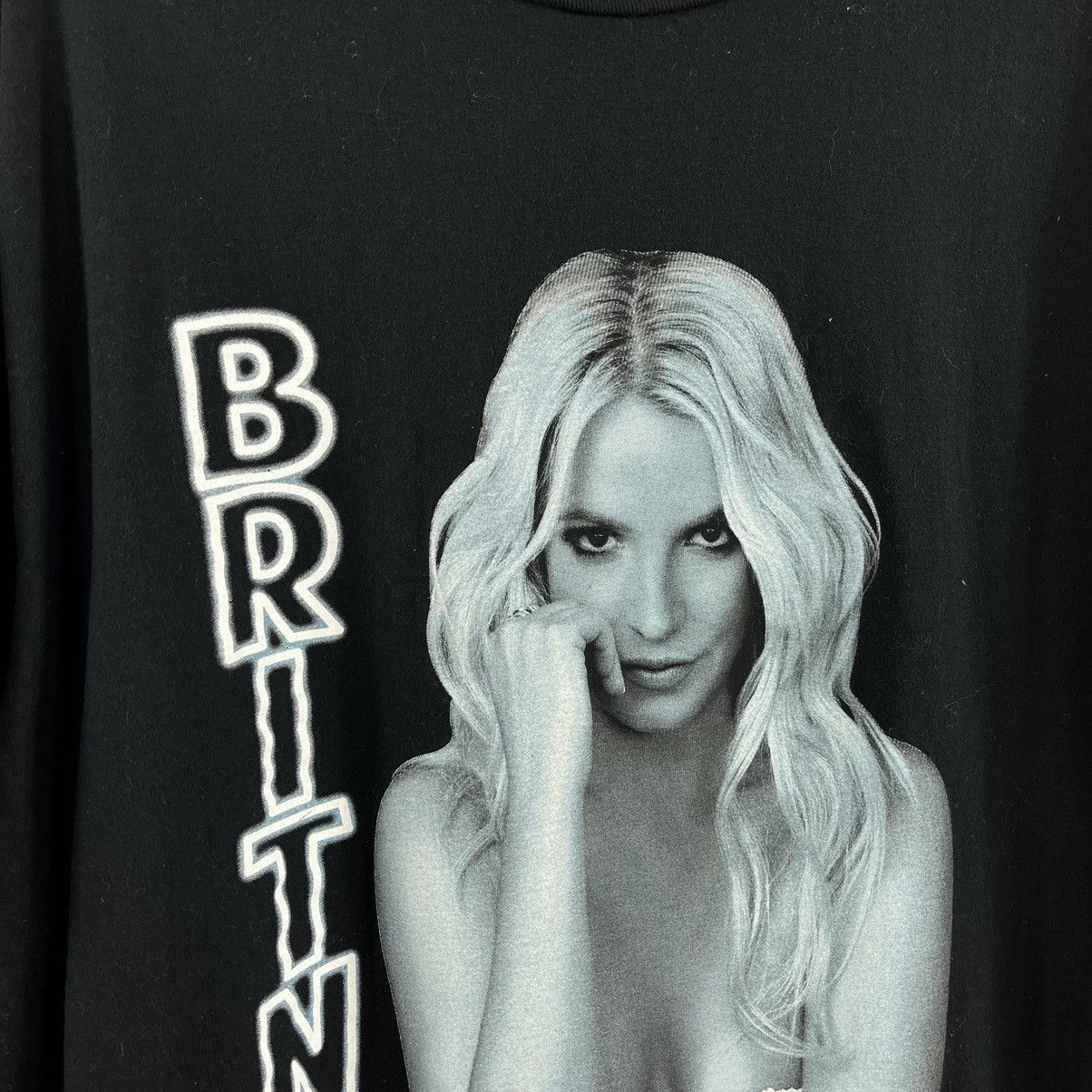 Band Tees Britney Spears 2023 T-Shirt Big Logo Black Size L Size US L / EU 52-54 / 3 - 3 Thumbnail