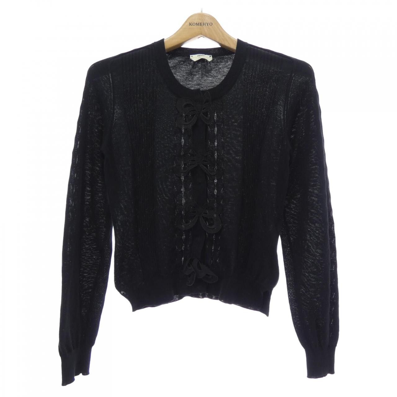 Fendi Fendi Fendi FZC577 4L6 Cardigan Textile Tops FZC577 4L6 DUTY FREE for USA Size ONE SIZE - 1 Thumbnail