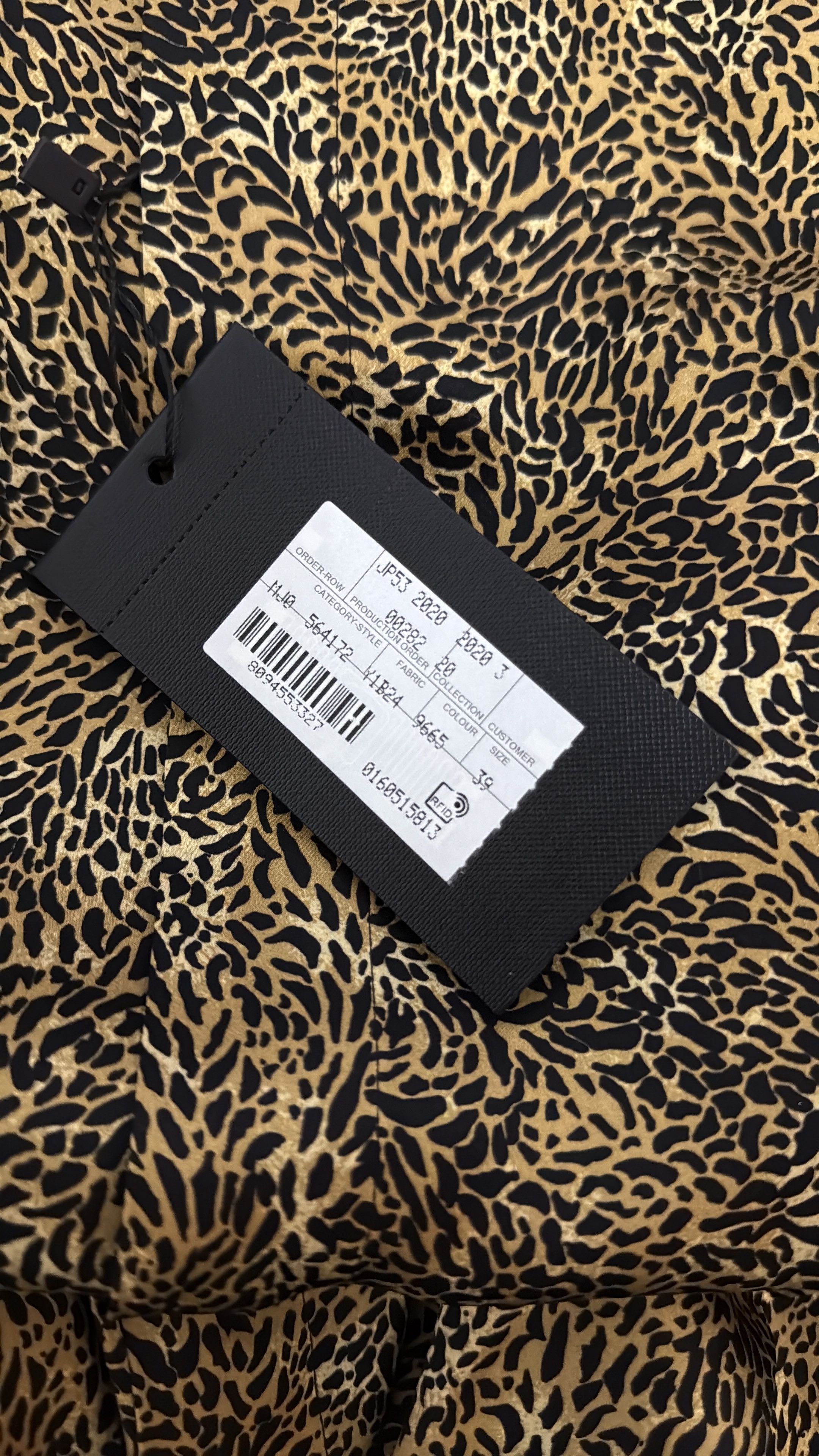 Saint Laurent Paris Saint Laurent Silk Leopard Shirt Size US M / EU 48-50 / 2 - 12 Thumbnail