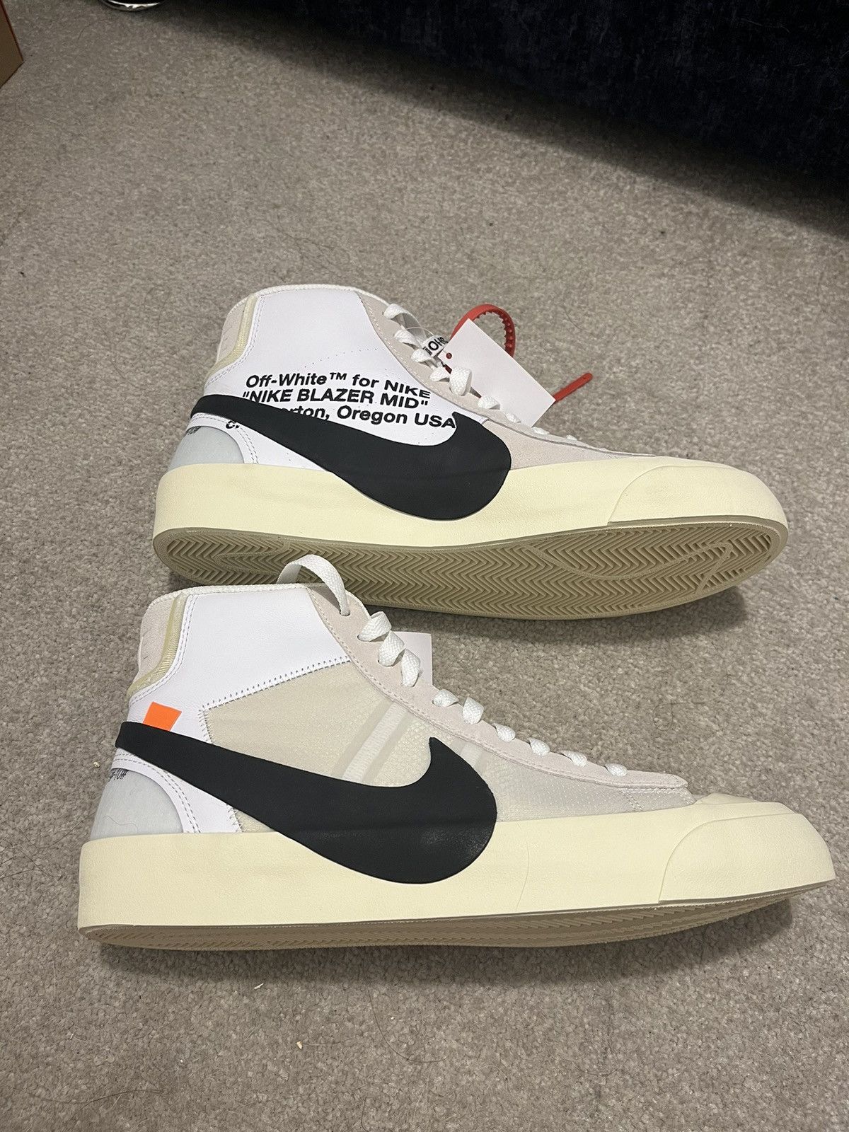 Nike × Off-White Nike Off-White Blazer “The Ten” Size US 9.5 / EU 42-43 - 4 Thumbnail