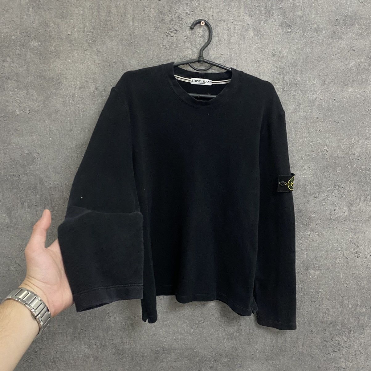 Stone Island Vintage Stone Island Sweatshirt Size US L / EU 52-54 / 3 - 2 Thumbnail