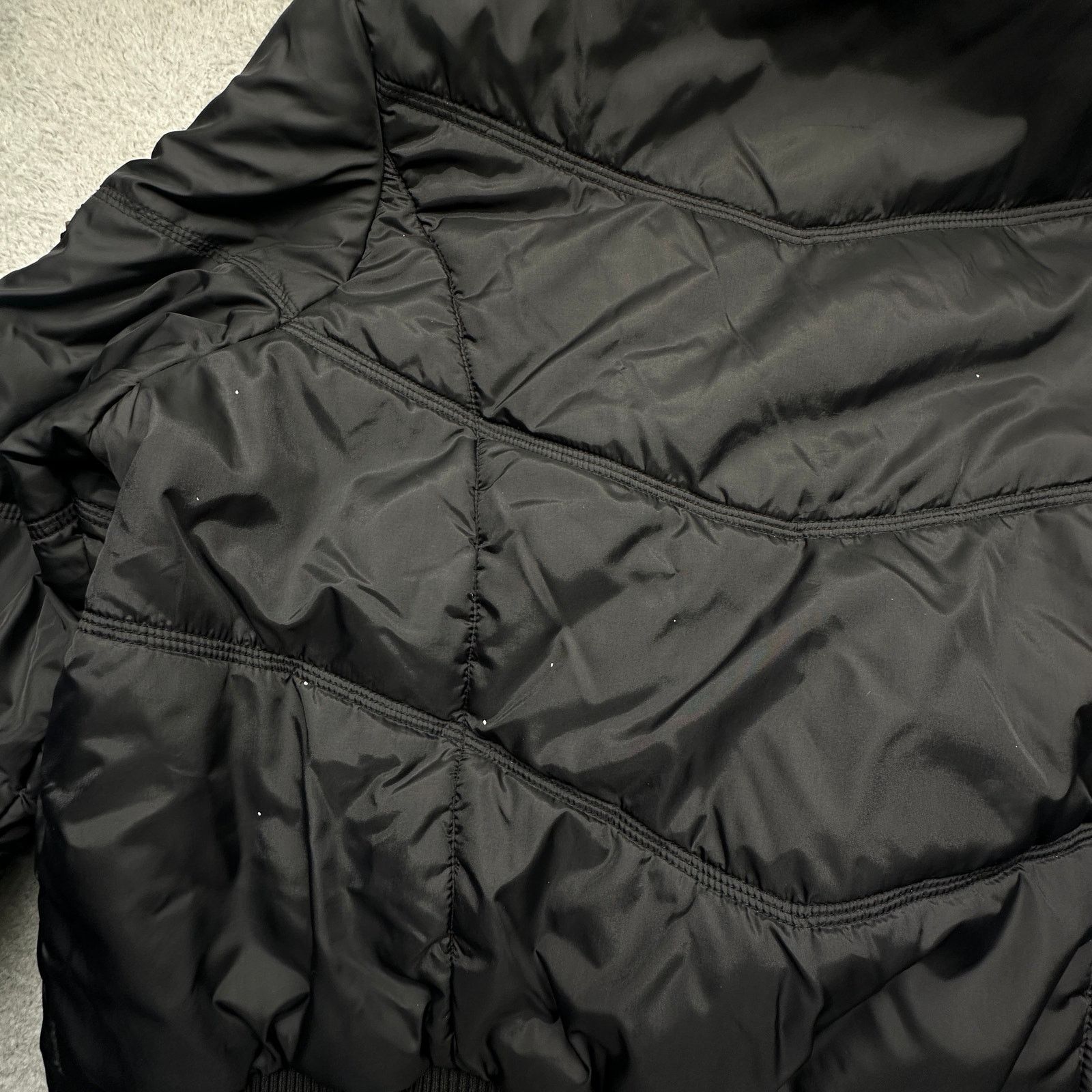 Other Vintage Baby Phat Puffer Bomber Jacket Women 3X Plus Faux Size 3XL / US 20-22 - 14 Thumbnail