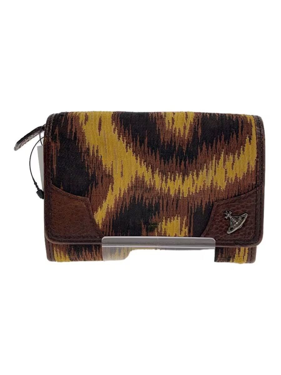 Vivienne Westwood Orb Leopard Wallet Size ONE SIZE - 1 Thumbnail