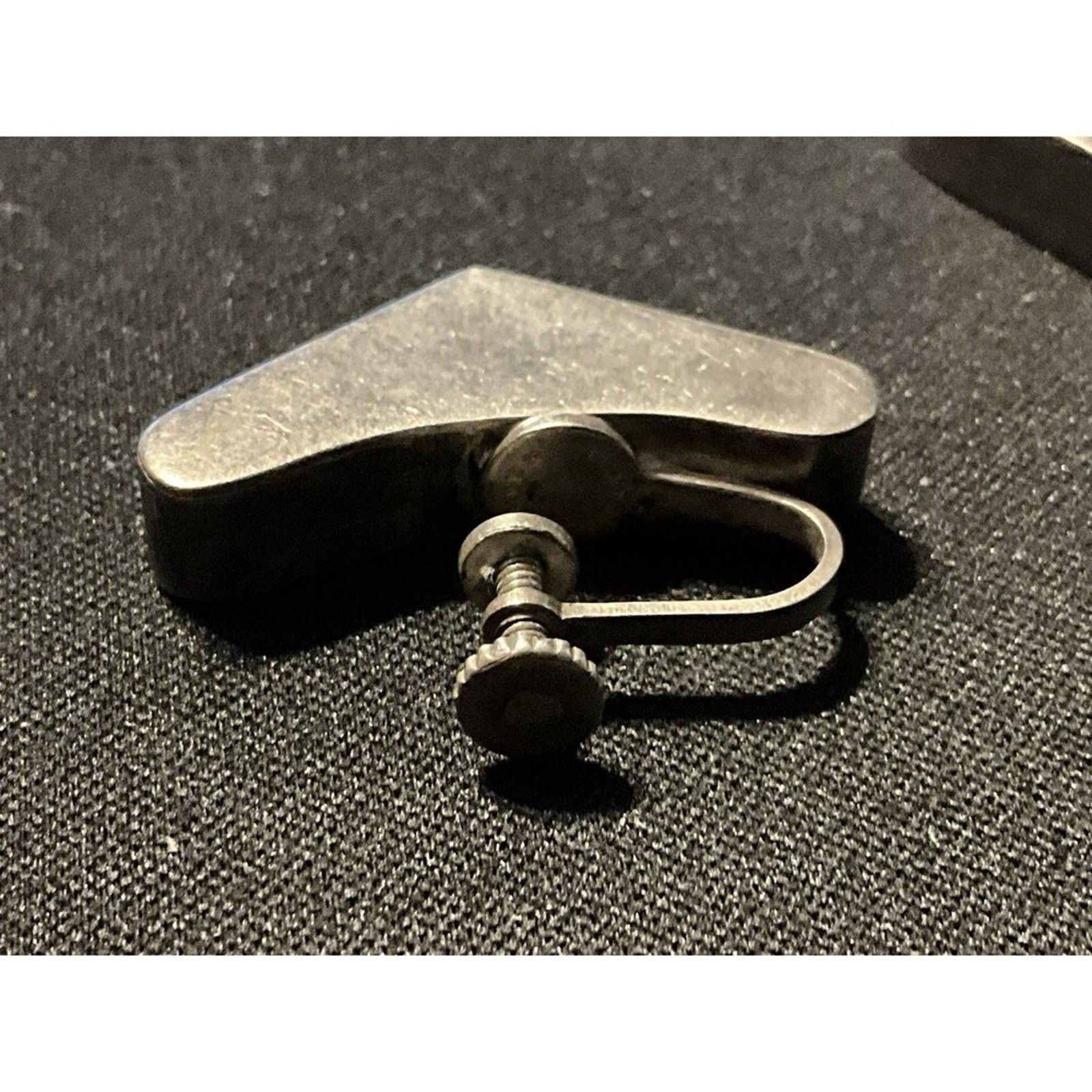 Other 925 Sterling Silver Art Deco Vintage Screw Back Earrings Size ONE SIZE - 3 Thumbnail
