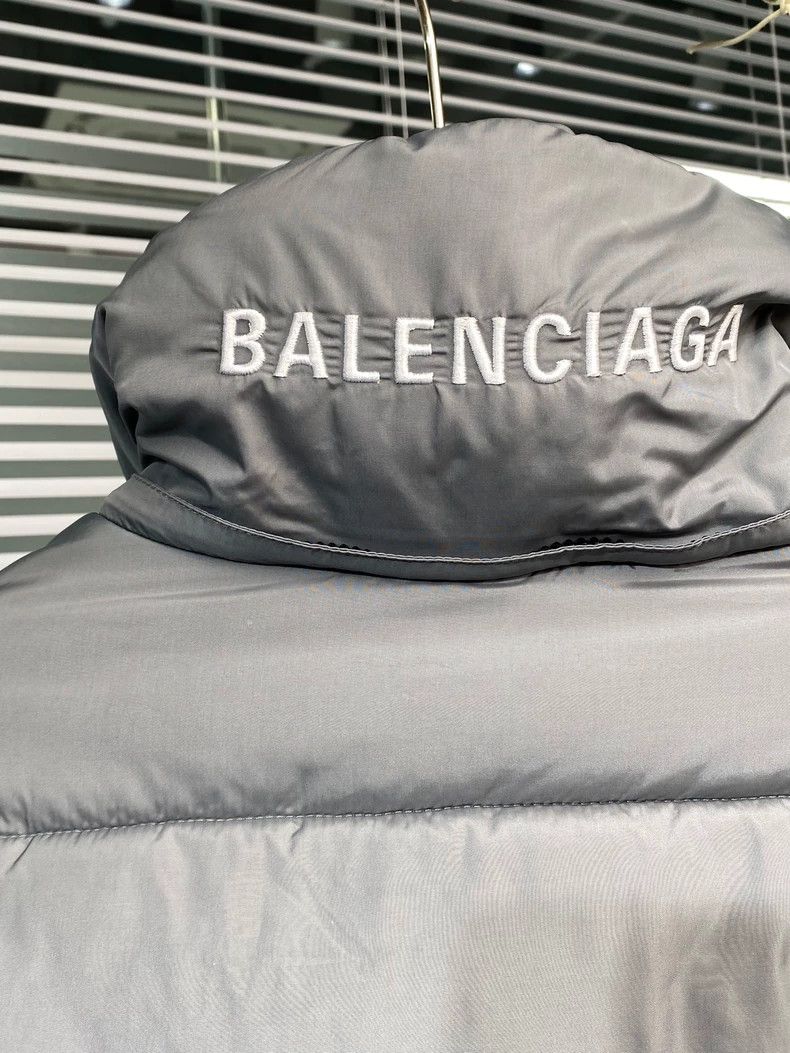 Balenciaga Balenciaga size 34 Embroidered letter logo cotton-padded ja Size US M / EU 48-50 / 2 - 7 Thumbnail