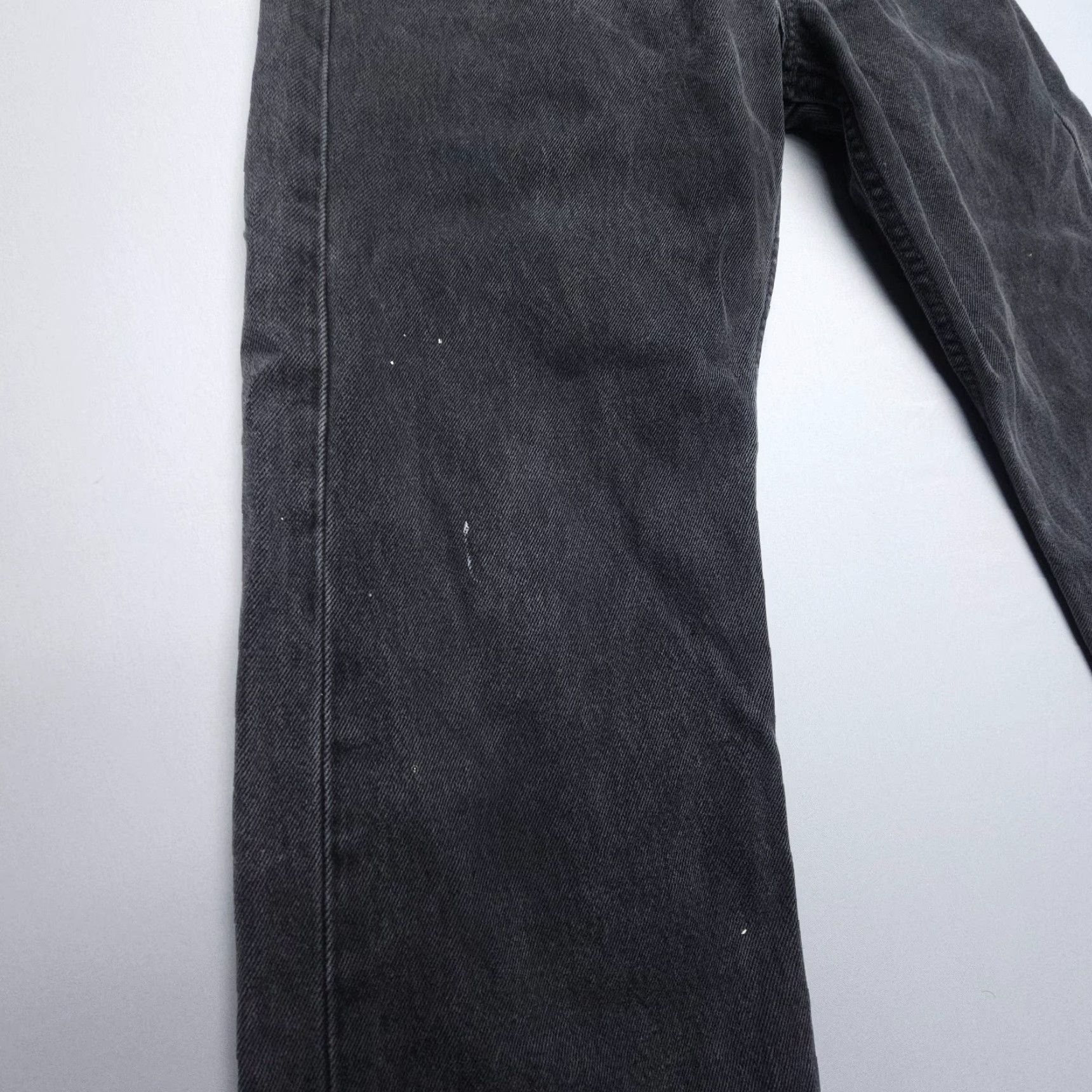 Levi's Levi's 505 Jeans Regular Levi's Mens 36 x 30 Black Size US 36 / EU 52 - 4 Thumbnail