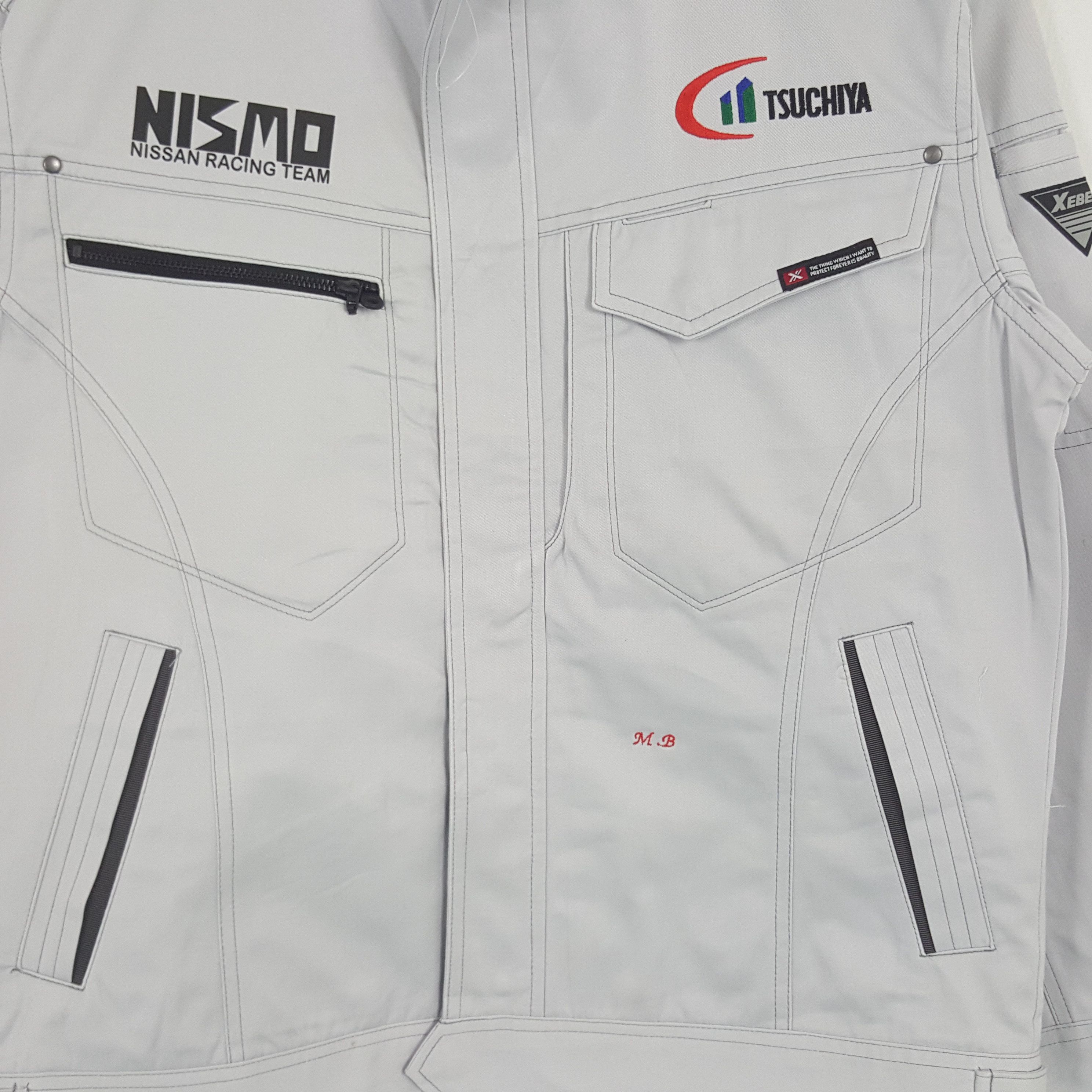 Japanese Brand × Vintage Vintage Nismo Nissan Japanese Racing Team Custom Art Jacket Size US M / EU 48-50 / 2 - 4 Thumbnail