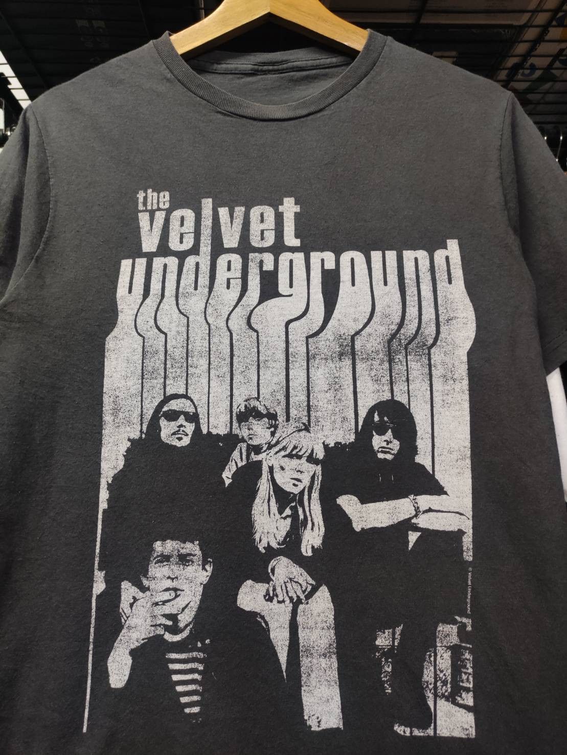 Band Tees Vtg The Velvet Underground & Nico Band Faded T-Shirt Size US M / EU 48-50 / 2 - 1 Thumbnail
