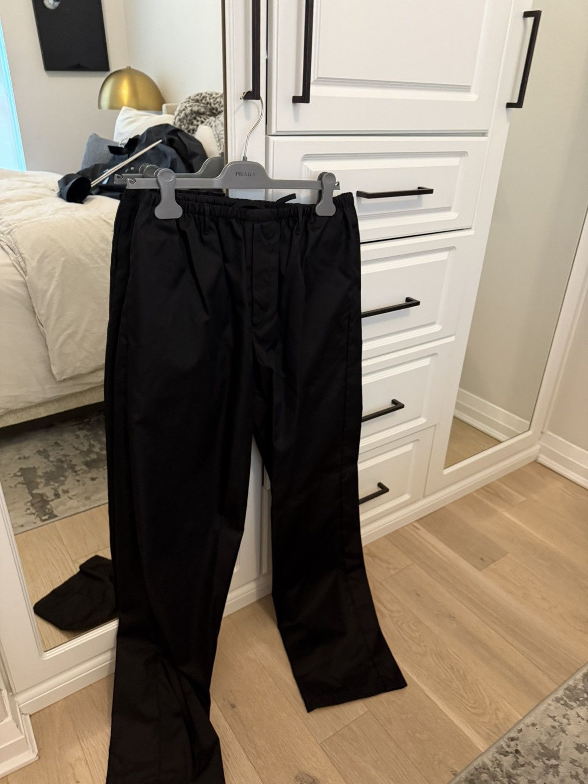 Prada Prada Re-Nylon Pants Size US 30 / EU 46 - 6 Thumbnail