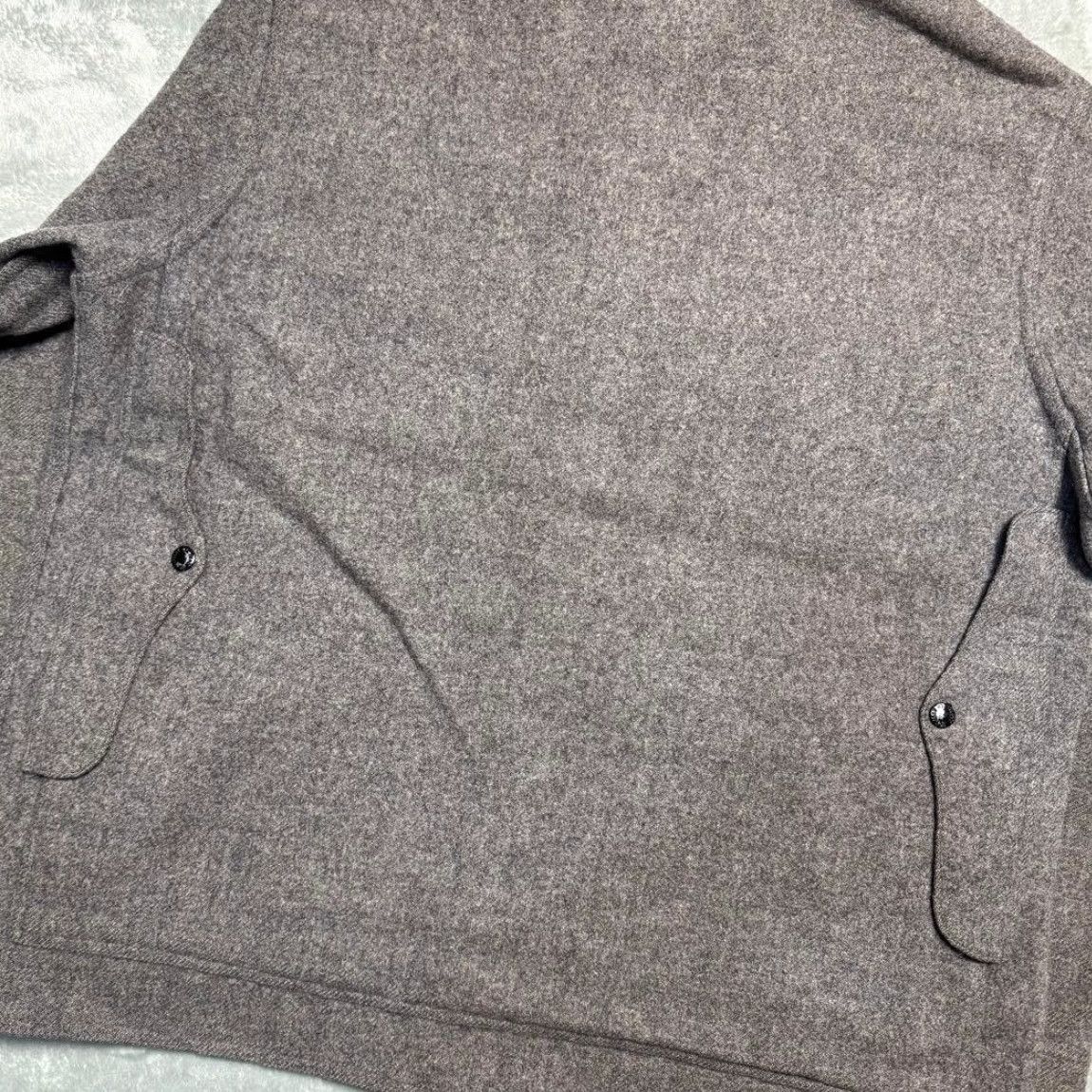 Filson VINTAGE FILSON Mackinaw Cruiser Wool Jacket 46 Gray Mens Jacket 46 Charcoal Wool Size US S / EU 44-46 / 1 - 6 Thumbnail