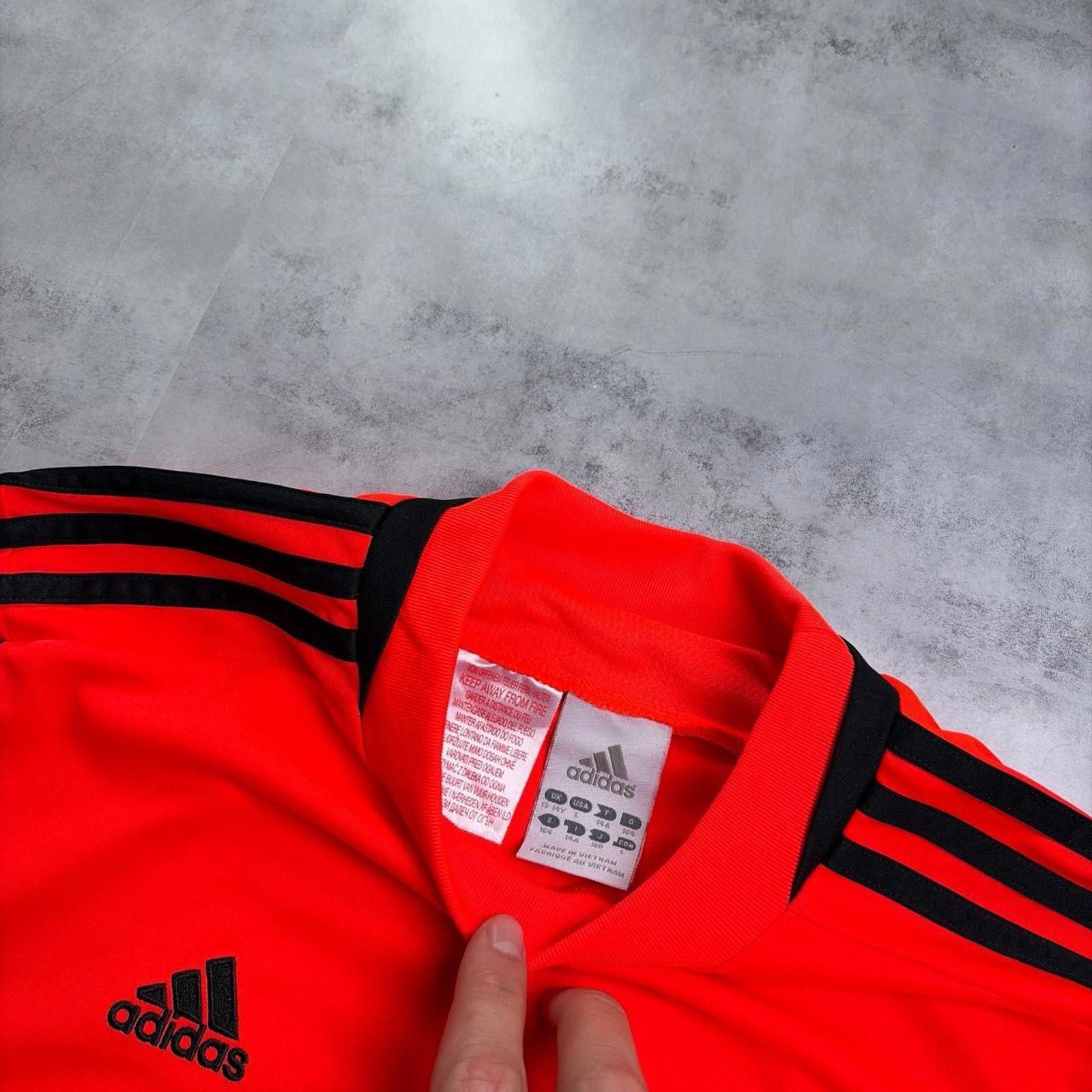 Adidas Y2K Orange Adidas Real Madrid 2012/13 Away Soccer Jersey Size US S / EU 44-46 / 1 - 5 Thumbnail