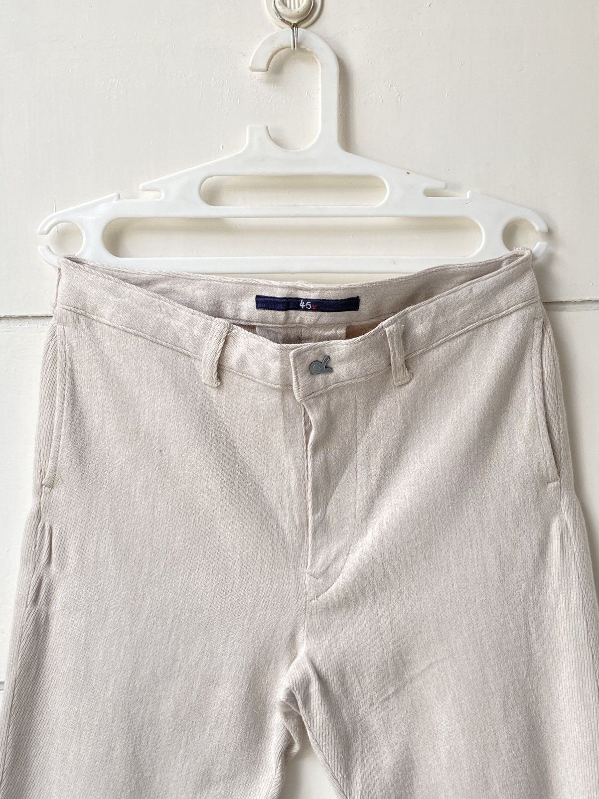 45rpm 45RPM Beige Long Pants Size US 27 - 12 Thumbnail