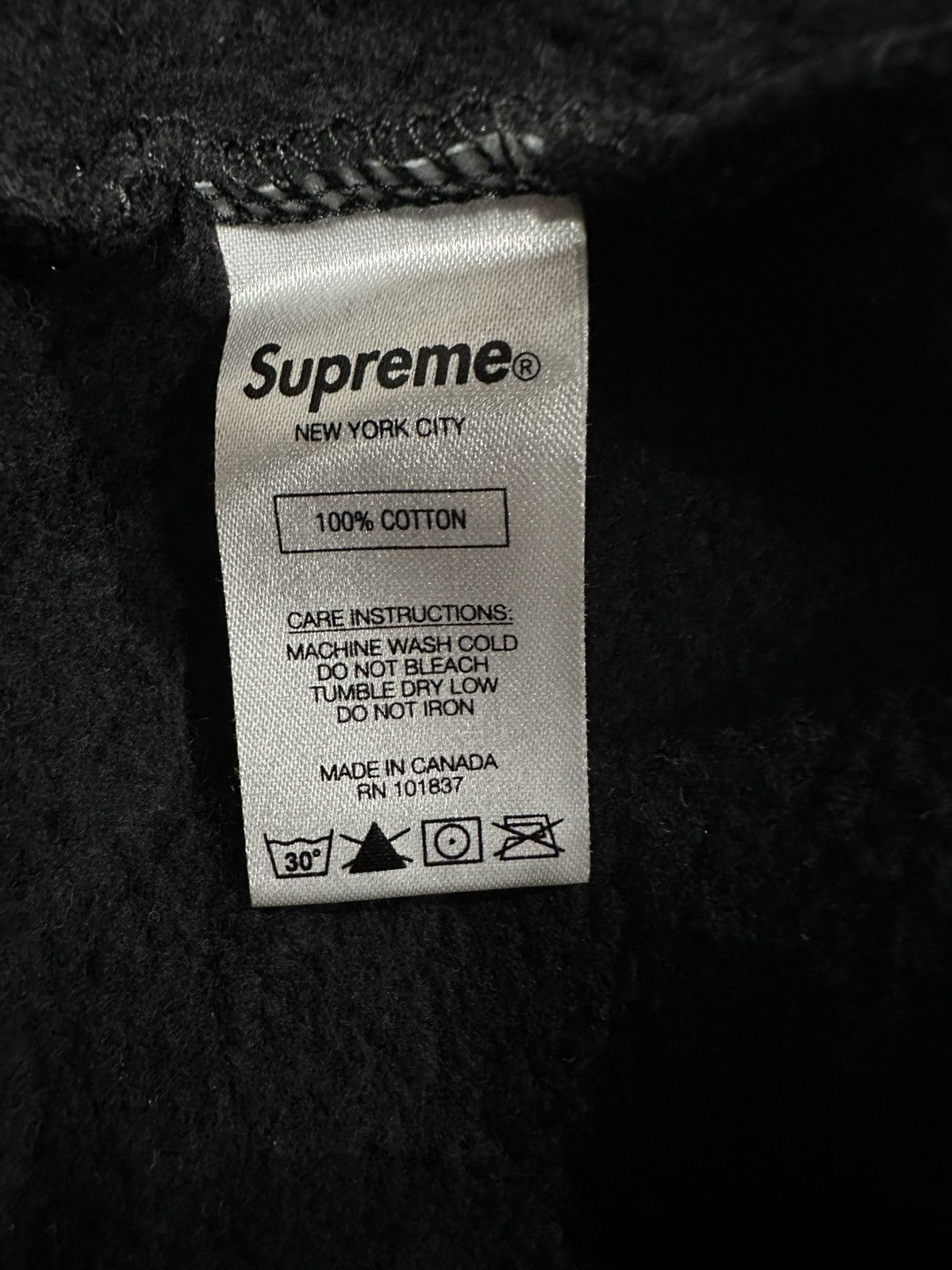 Supreme SUPREME SHINE HOODED SWEATSHIRT Size US XL / EU 56 / 4 - 4 Thumbnail