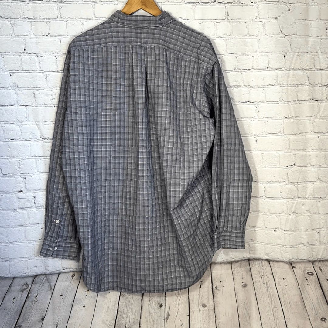 Ralph Lauren Ralph Lauren Mens Blake Two Ply Cotton Plaid Button-Down Long Sleeve Shirt L Multicolor Mens Size US L / EU 52-54 / 3 - 5 Thumbnail