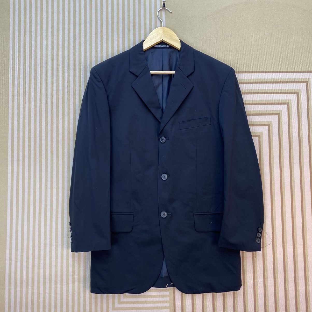 Yohji Yamamoto 🫶Japanese Brand Ined Jacket Size US M / EU 48-50 / 2 - 1 Thumbnail