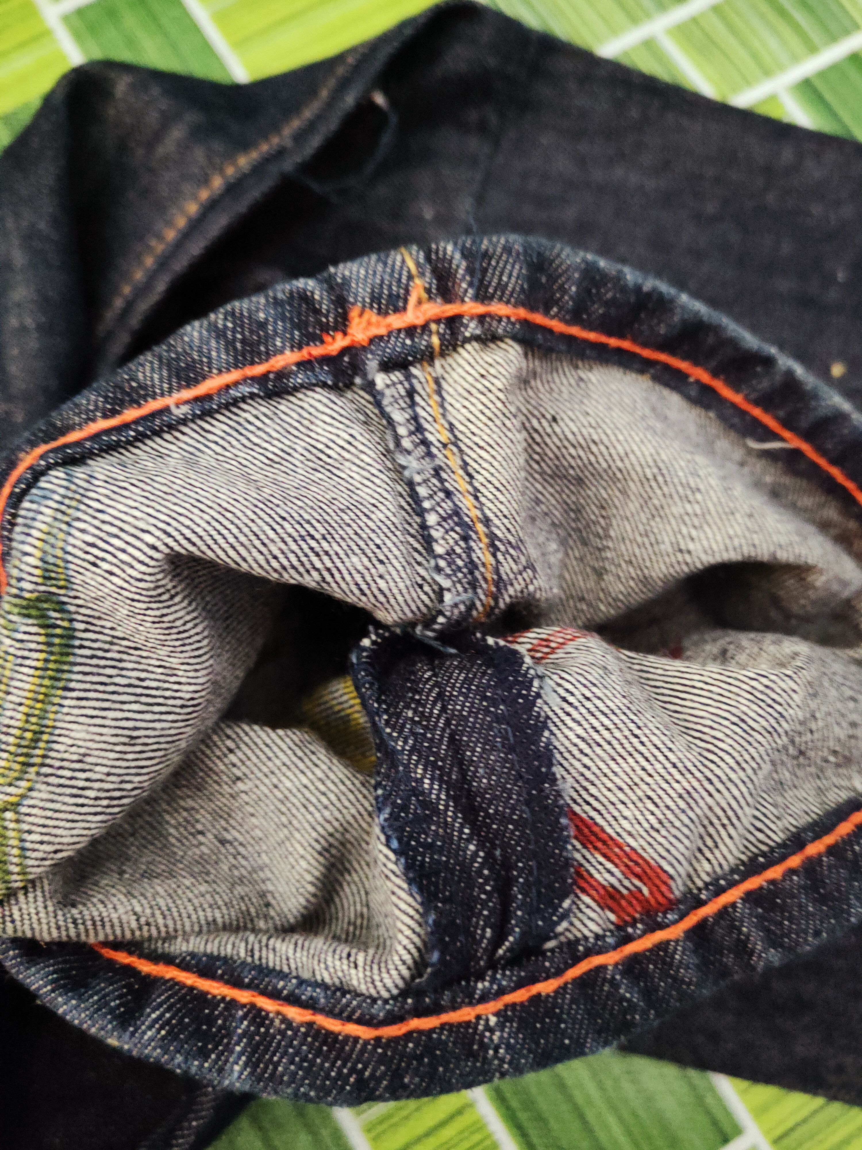 Japanese Brand Japan Dark Blue Distressed Ripped Jeans #W215 Size US 36 / EU 52 - 9 Thumbnail