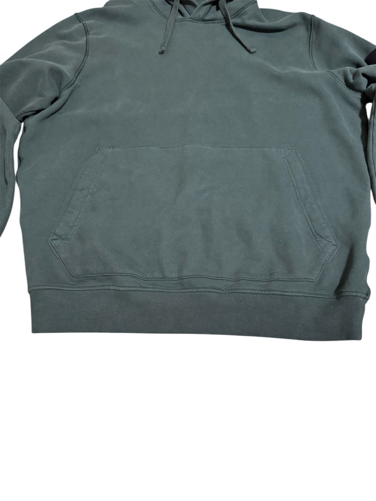 Stone Island 🔥500$ Stone Island Garment Dyed Popover Fleece Hoodie Size US XXL / EU 58 / 5 - 2 Thumbnail