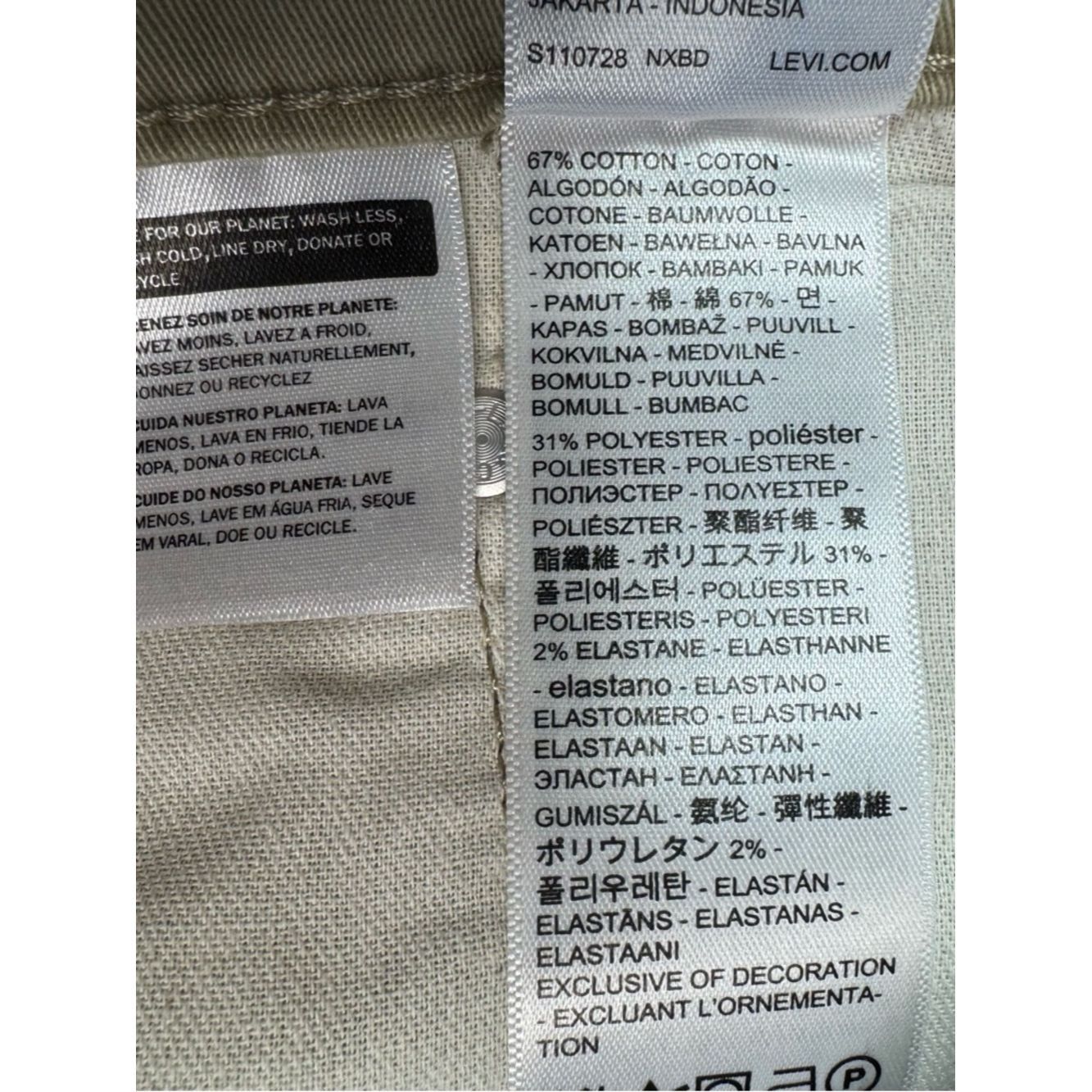 Levi's NWT New Levi's 541™ Athletic Taper Tan Jeans Size 46 x 30 Size US 44 / EU 60 - 9 Thumbnail