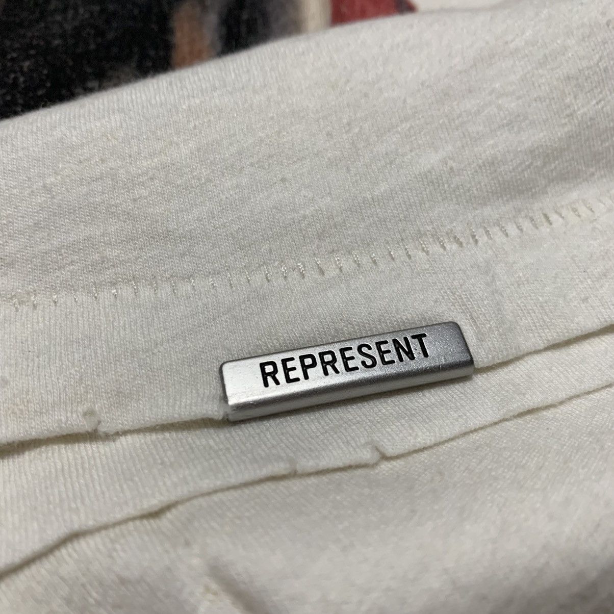 Represent Clo. Represent XXL Dream On Tour Washed Ecru White Tee Size US XXL / EU 58 / 5 - 8 Thumbnail