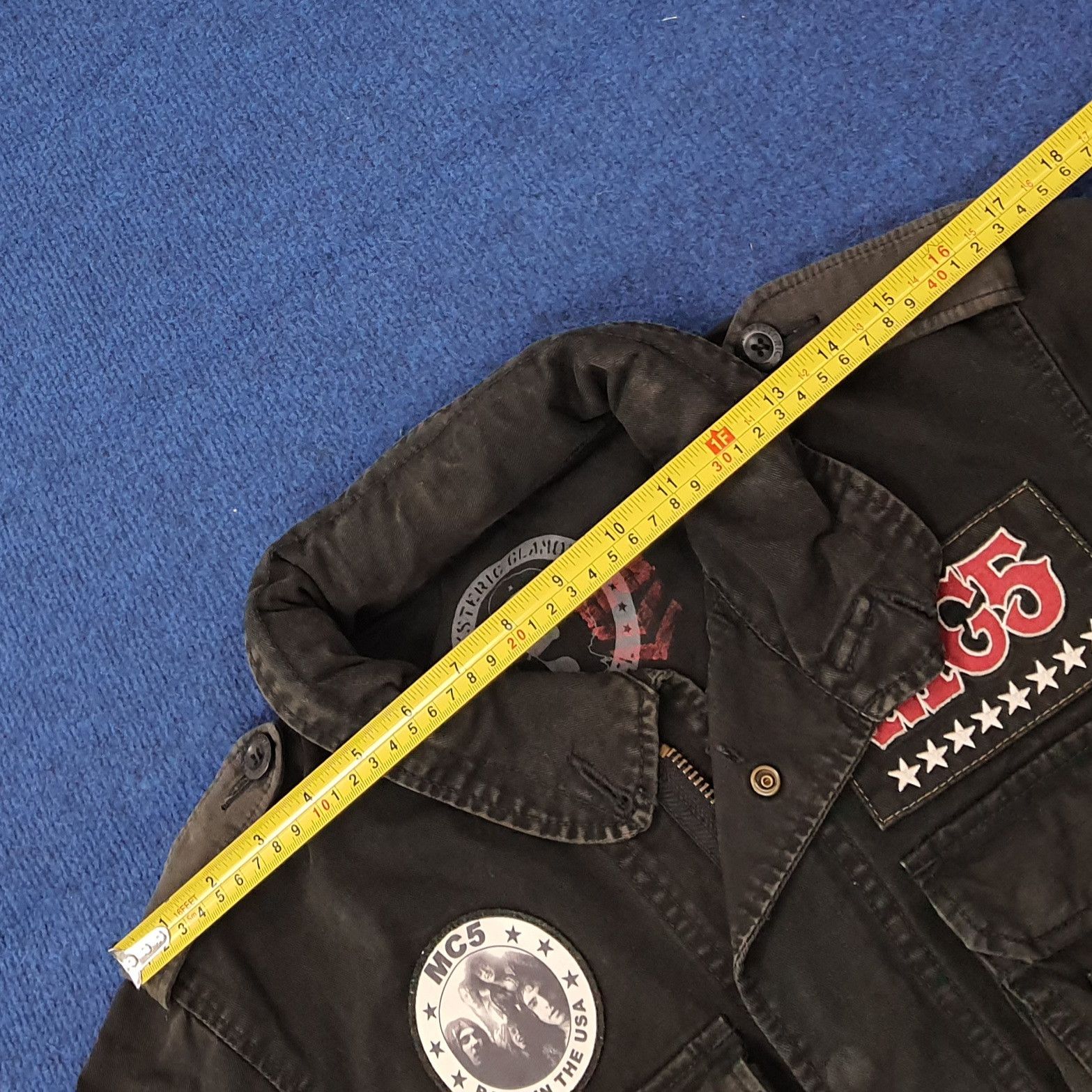 Hysteric Glamour Vintage Hysteric Glamour Patches Custom Logo Jacket C224N27 Size US S / EU 44-46 / 1 - 11 Thumbnail