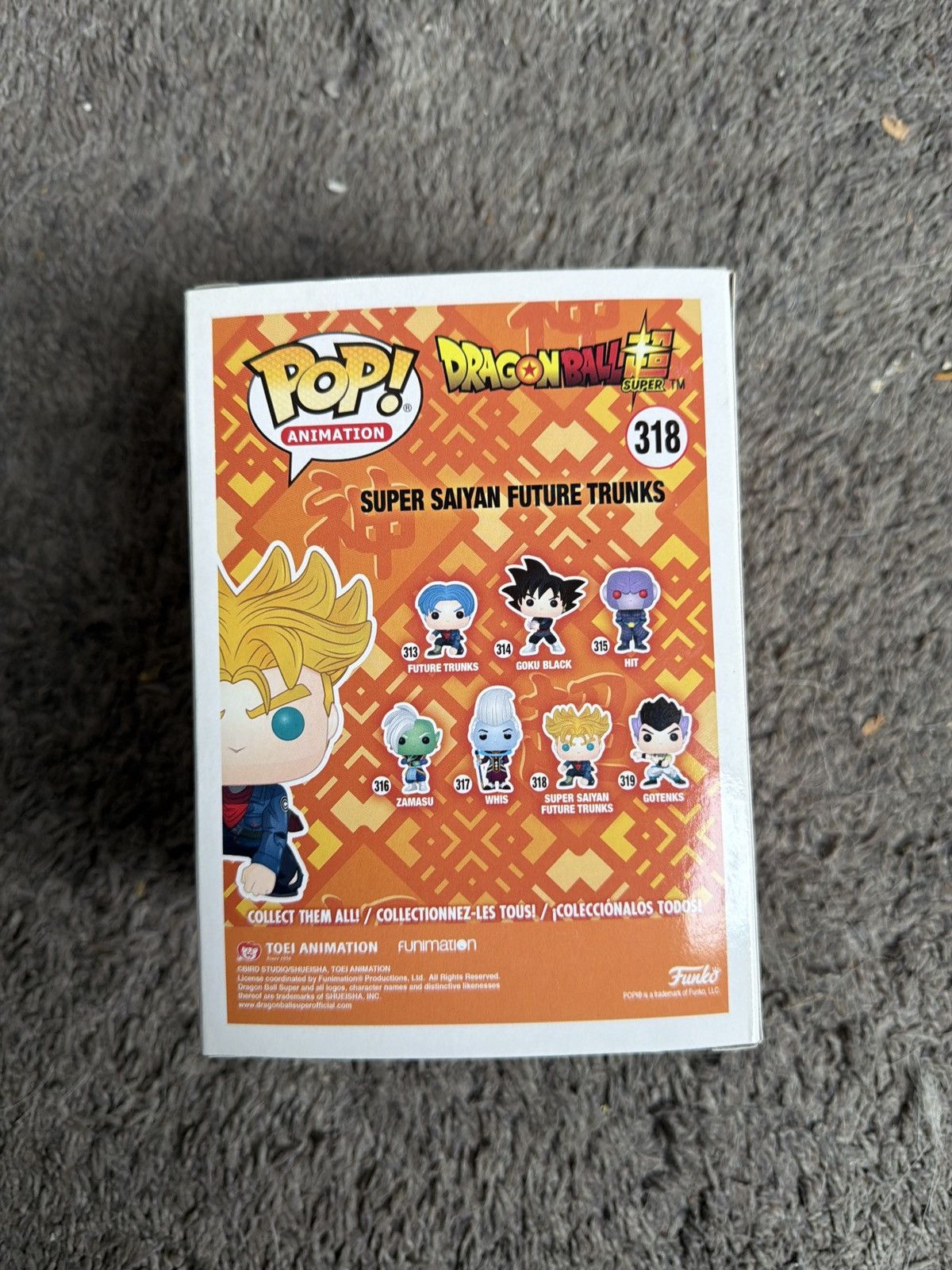Hot Topic Funko Pop! Super Saiyan Future Trunks Vinyl Figure Size ONE SIZE - 2 Thumbnail