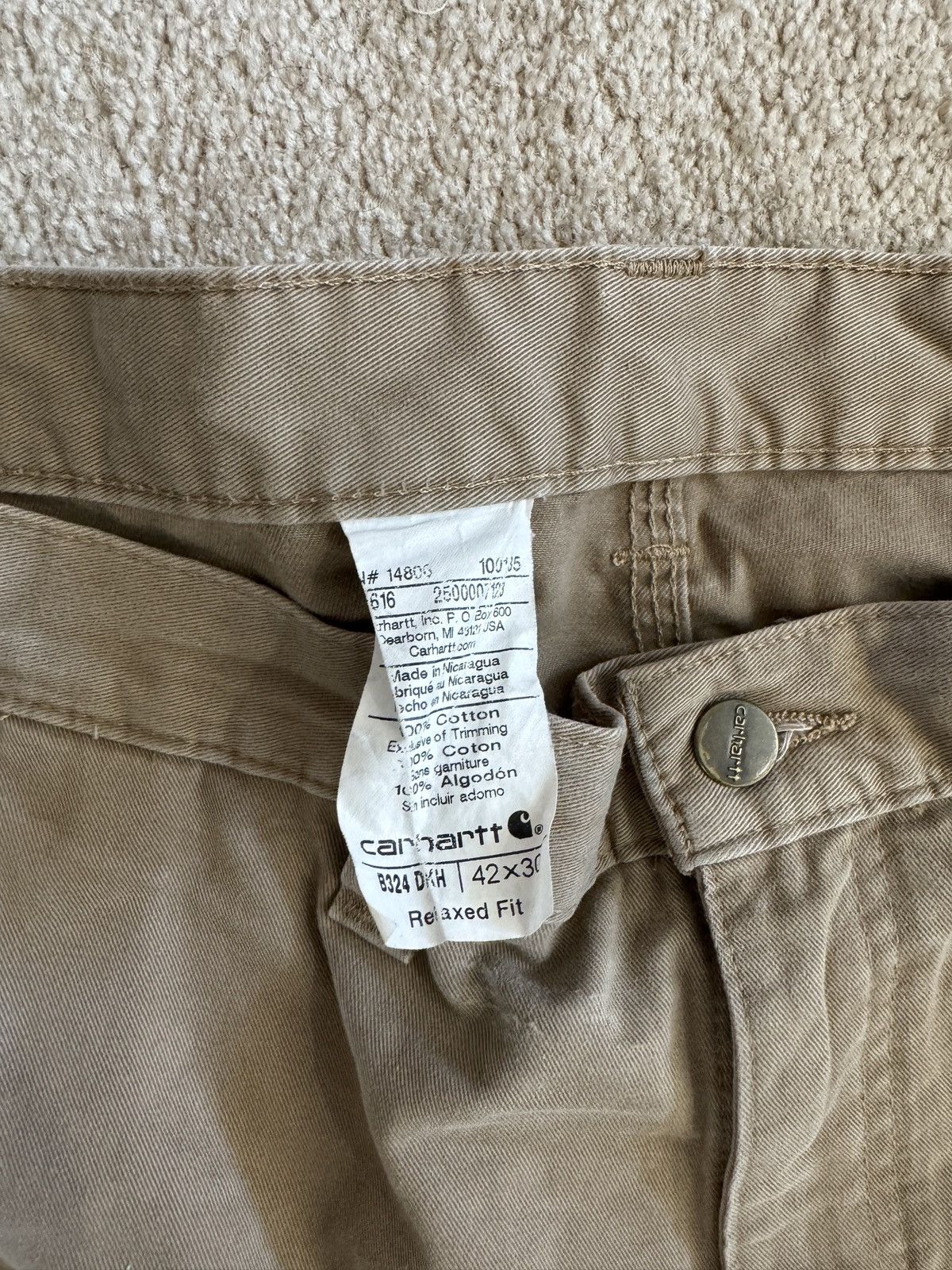 Carhartt Carhartt painter pants Size US 42 / EU 58 - 5 Thumbnail