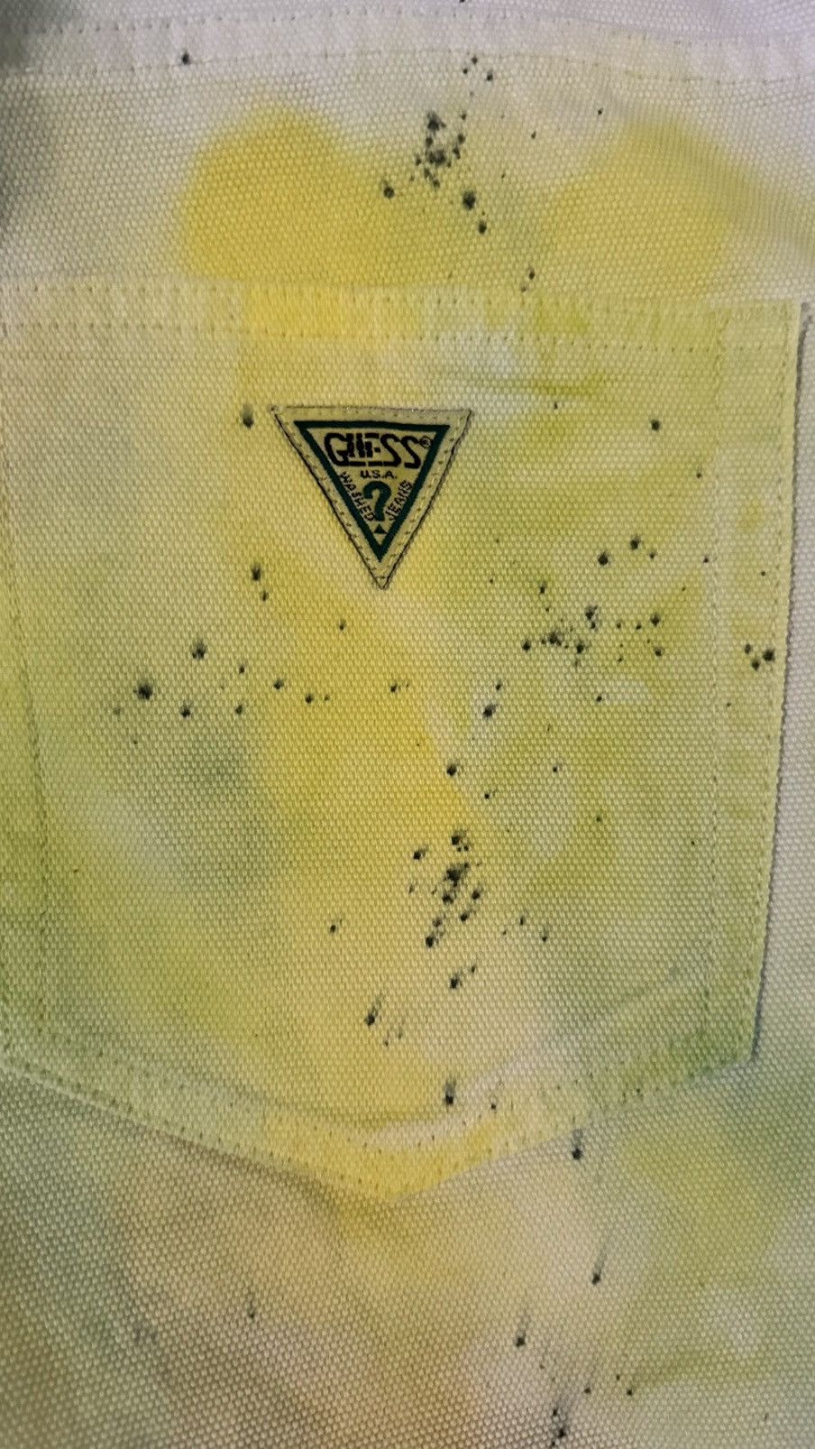 Advisory Board Crystals × Guess Guess x Advisory Board Crystals tiedye denim size 30 Size US 30 / EU 46 - 6 Thumbnail