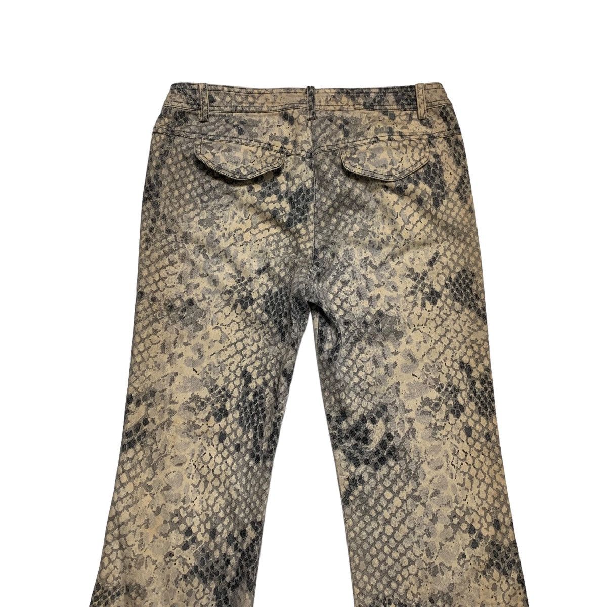 Krizia Evex By Krizia Abstract Pants Size 30" / US 8 / IT 44 - 11 Thumbnail